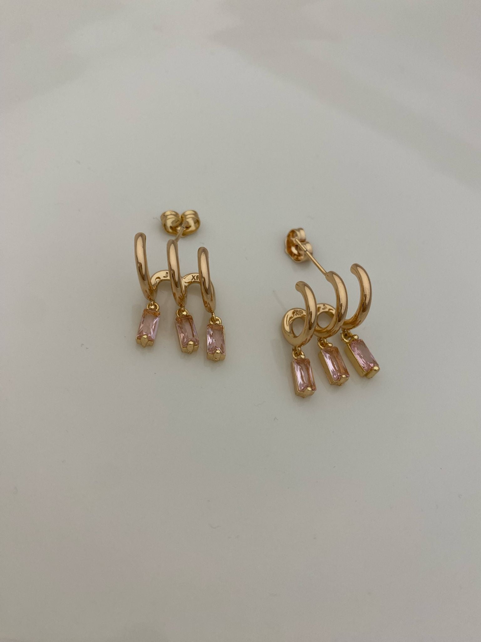 Baguette Shake Küpe