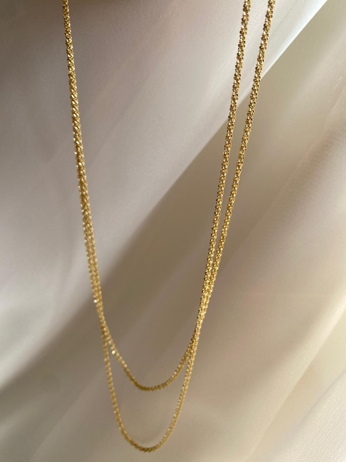 Glare Dolamalı Kolye