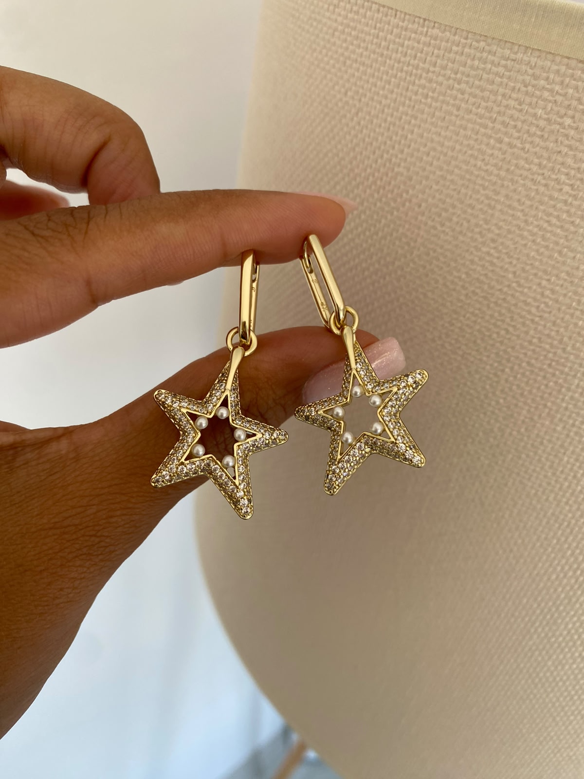 Star inci küpe