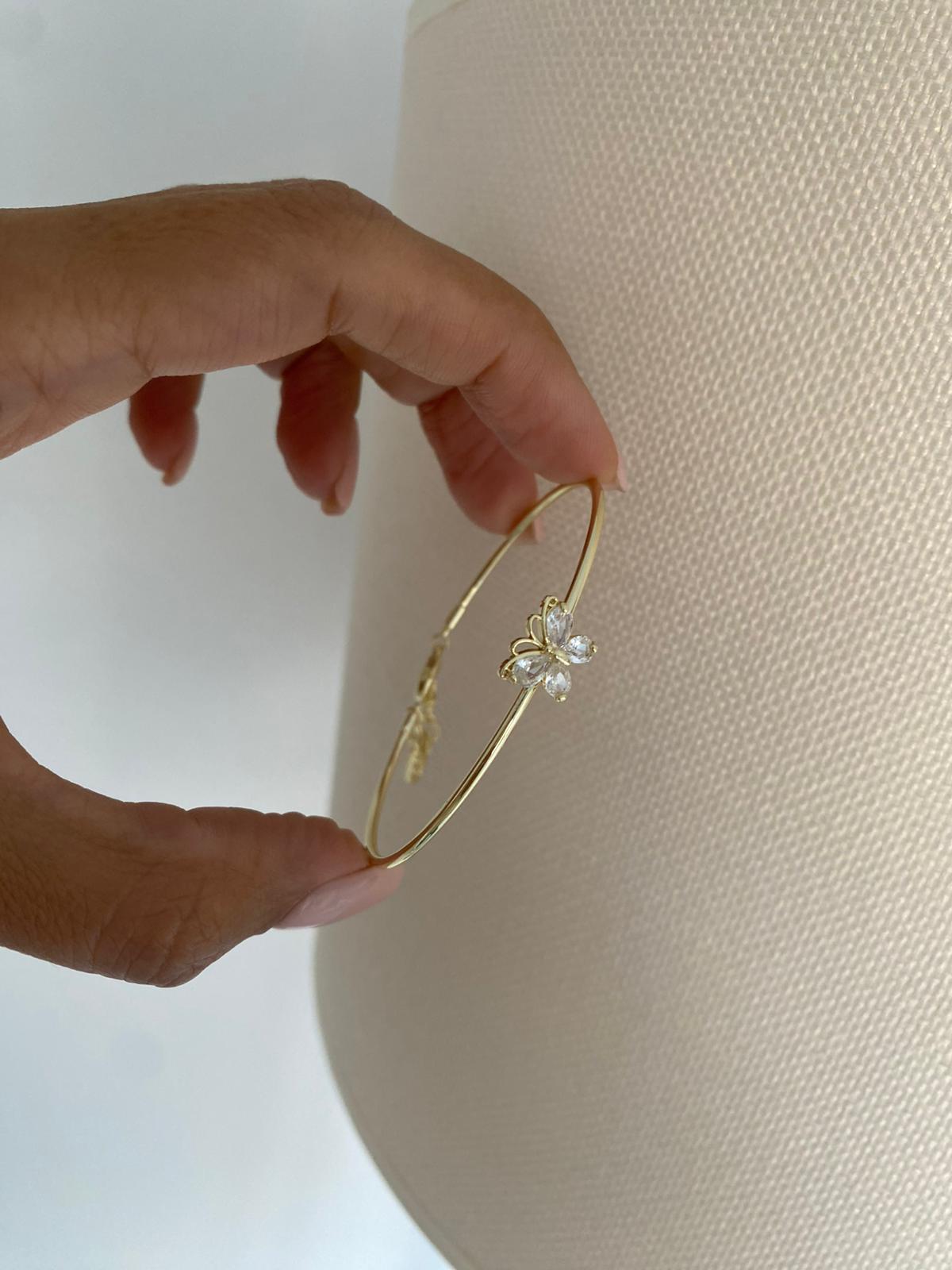 Butterflyy ince kelepçe