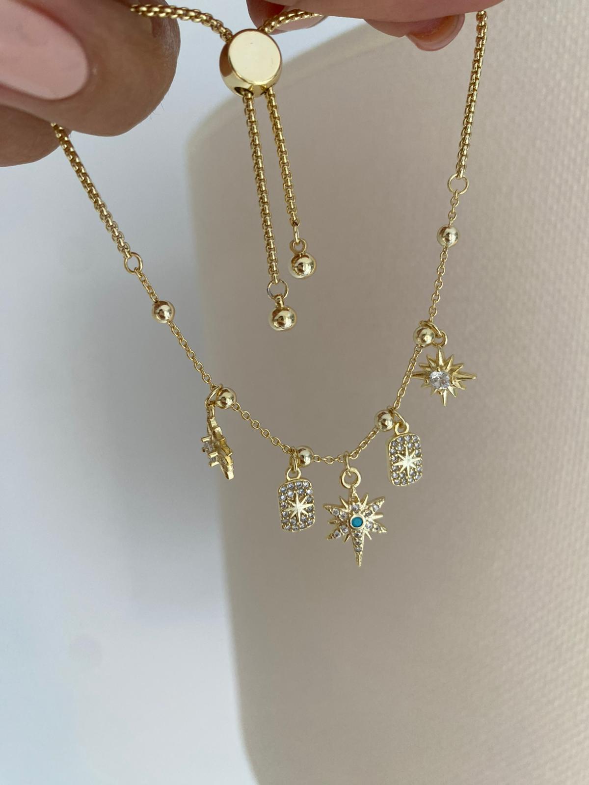 Poles Charm Asansörlü Bileklik