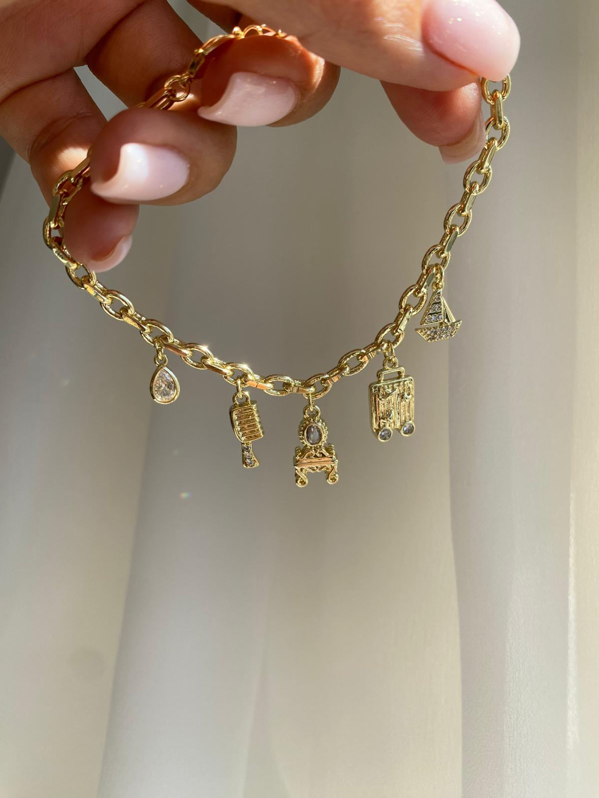 Holiday charm bileklik