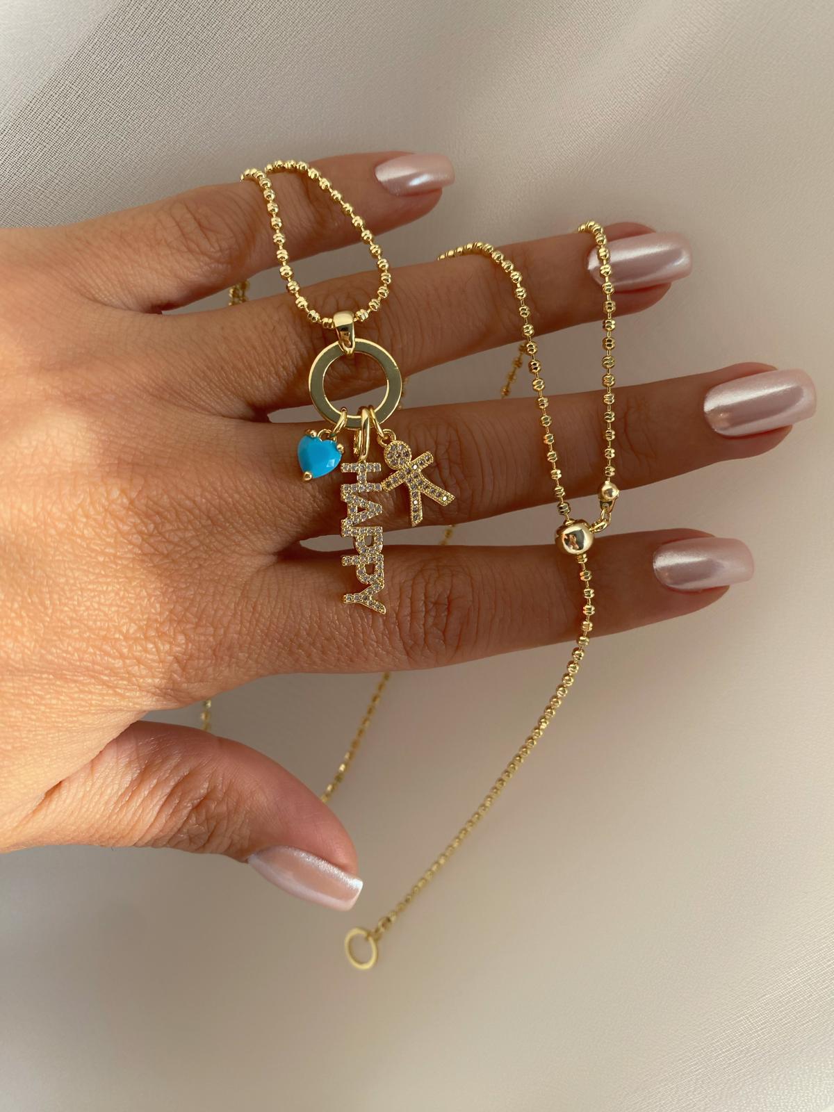 happy child asansörlü kolye