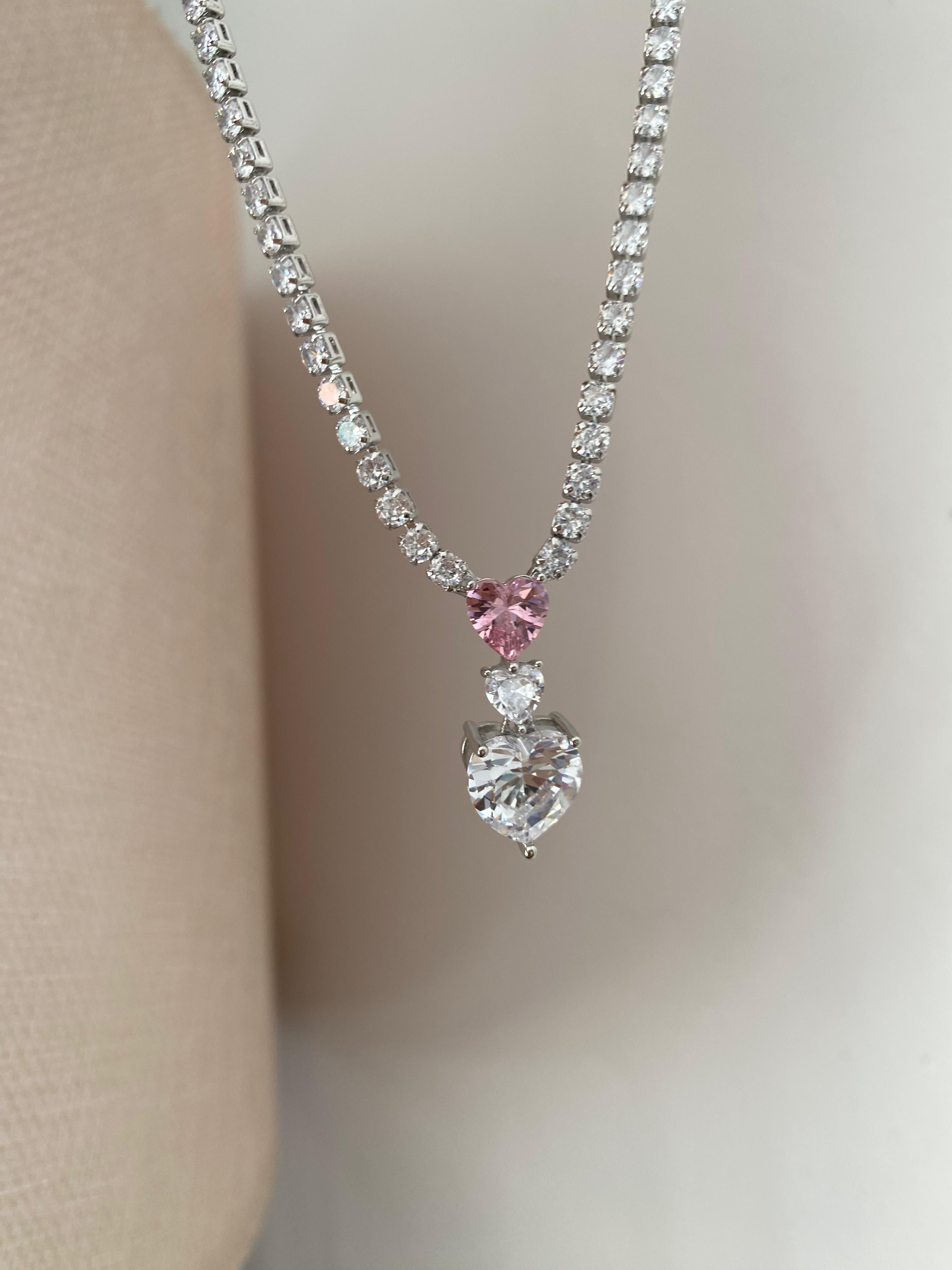 Diamond Liega Kısa Kolye