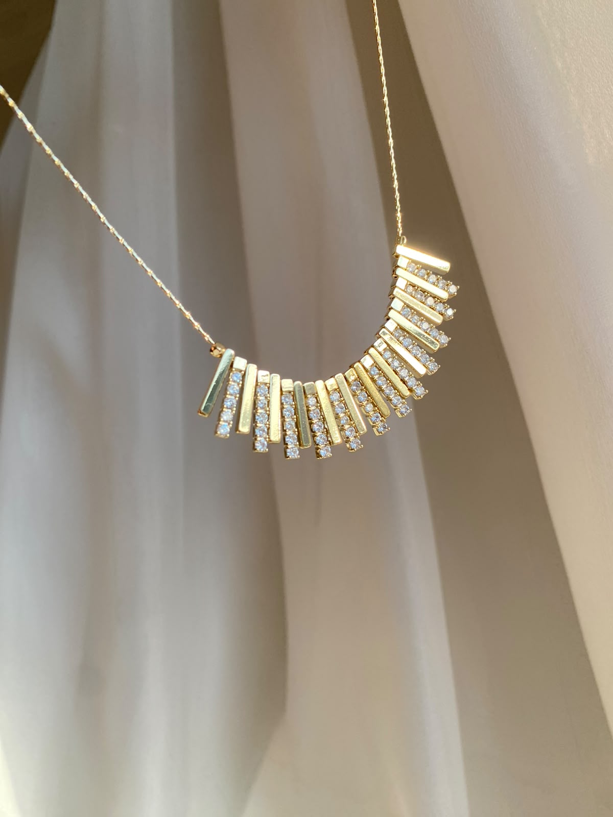 Zircon Ritim choker