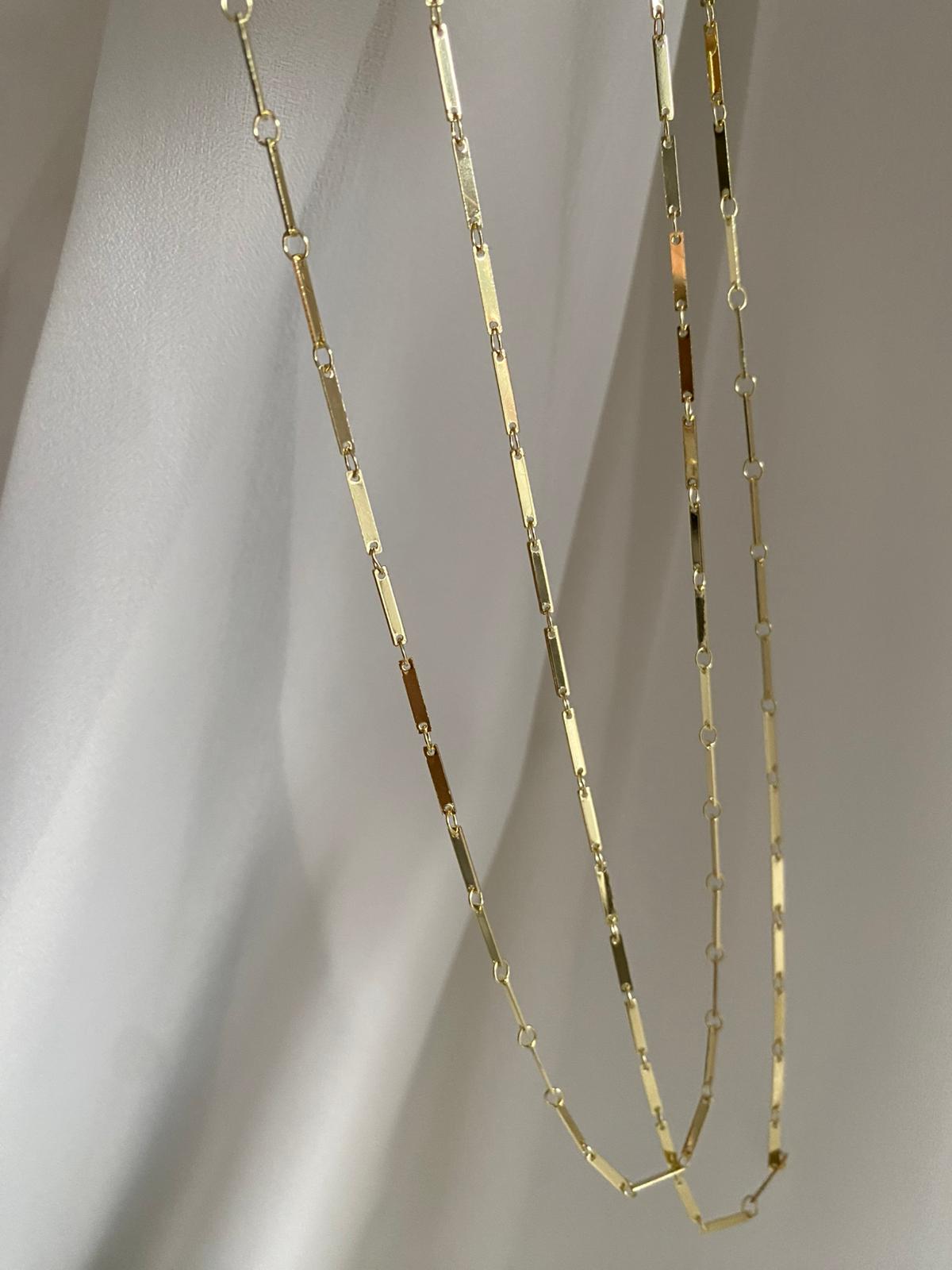 Plaka dolamalı kolye