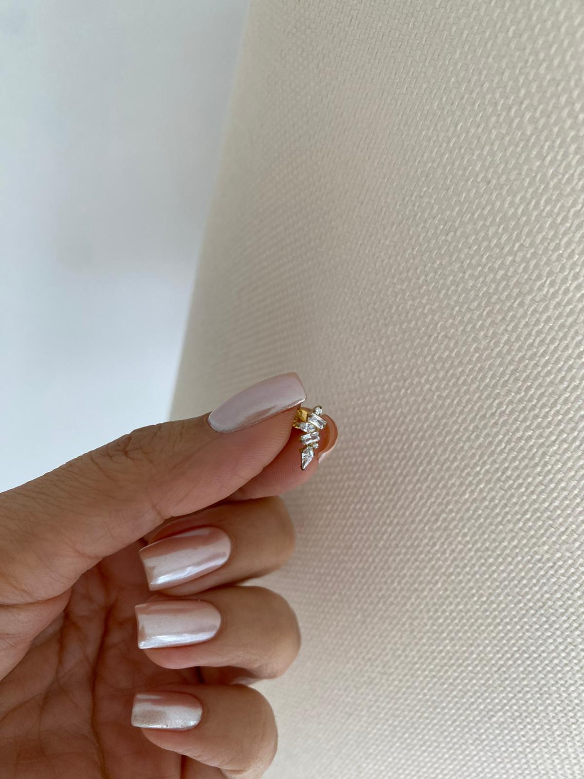 Bauget tragus titanium küpe