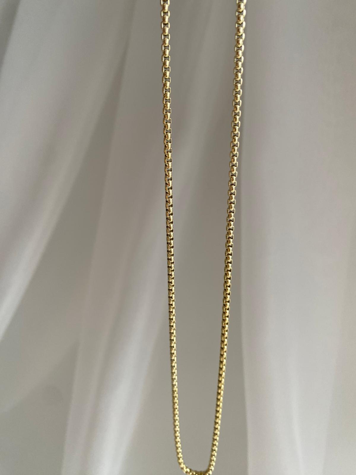 Box chain Kolye