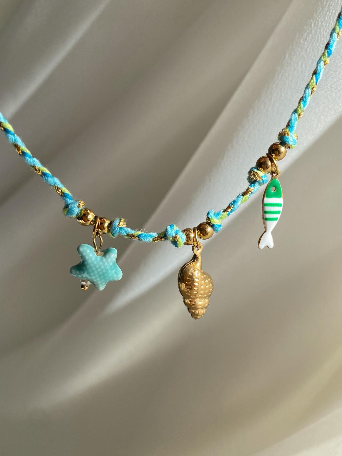 Star fish charm halhal