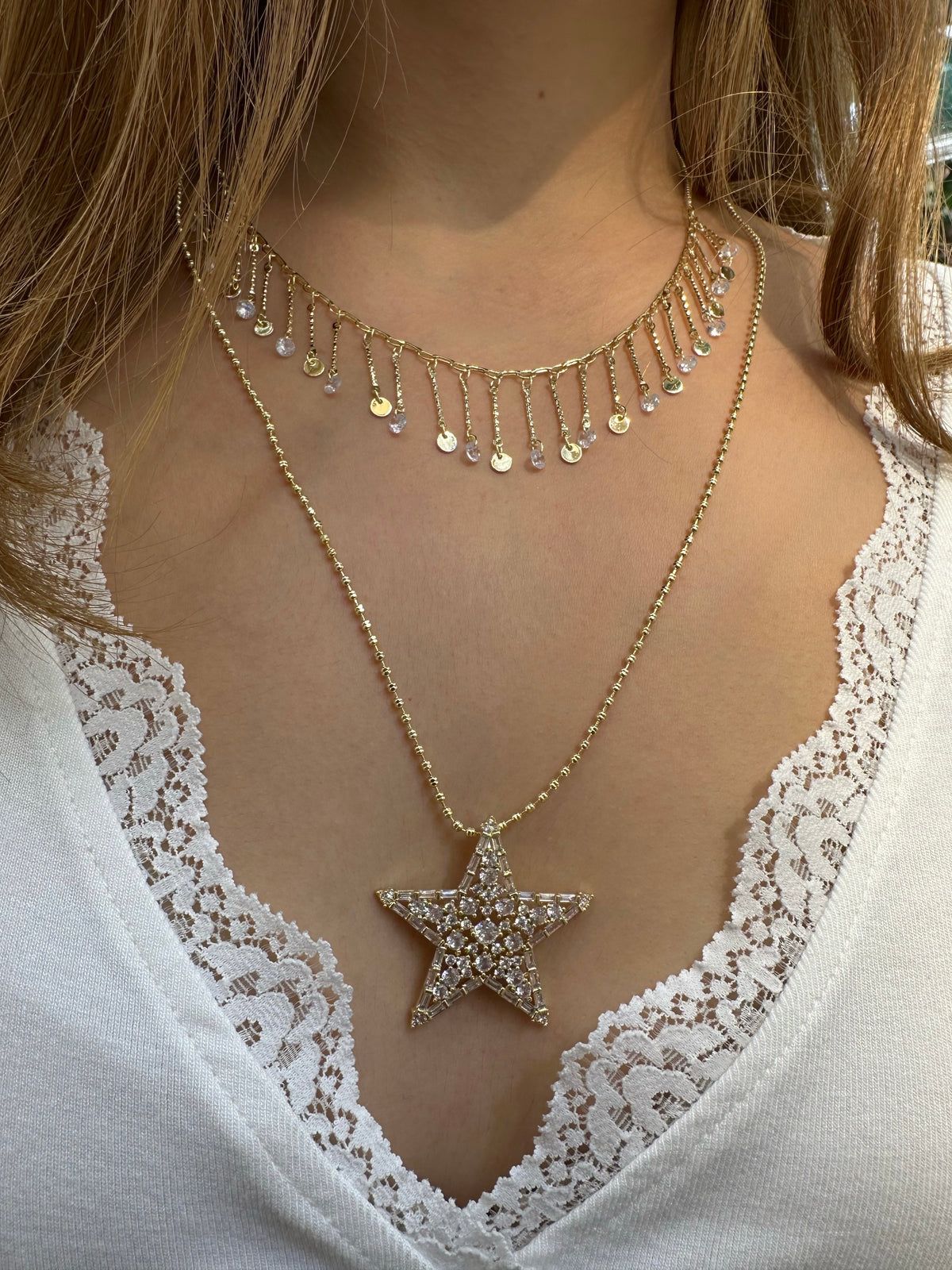 Star Cyrstal kolyeler