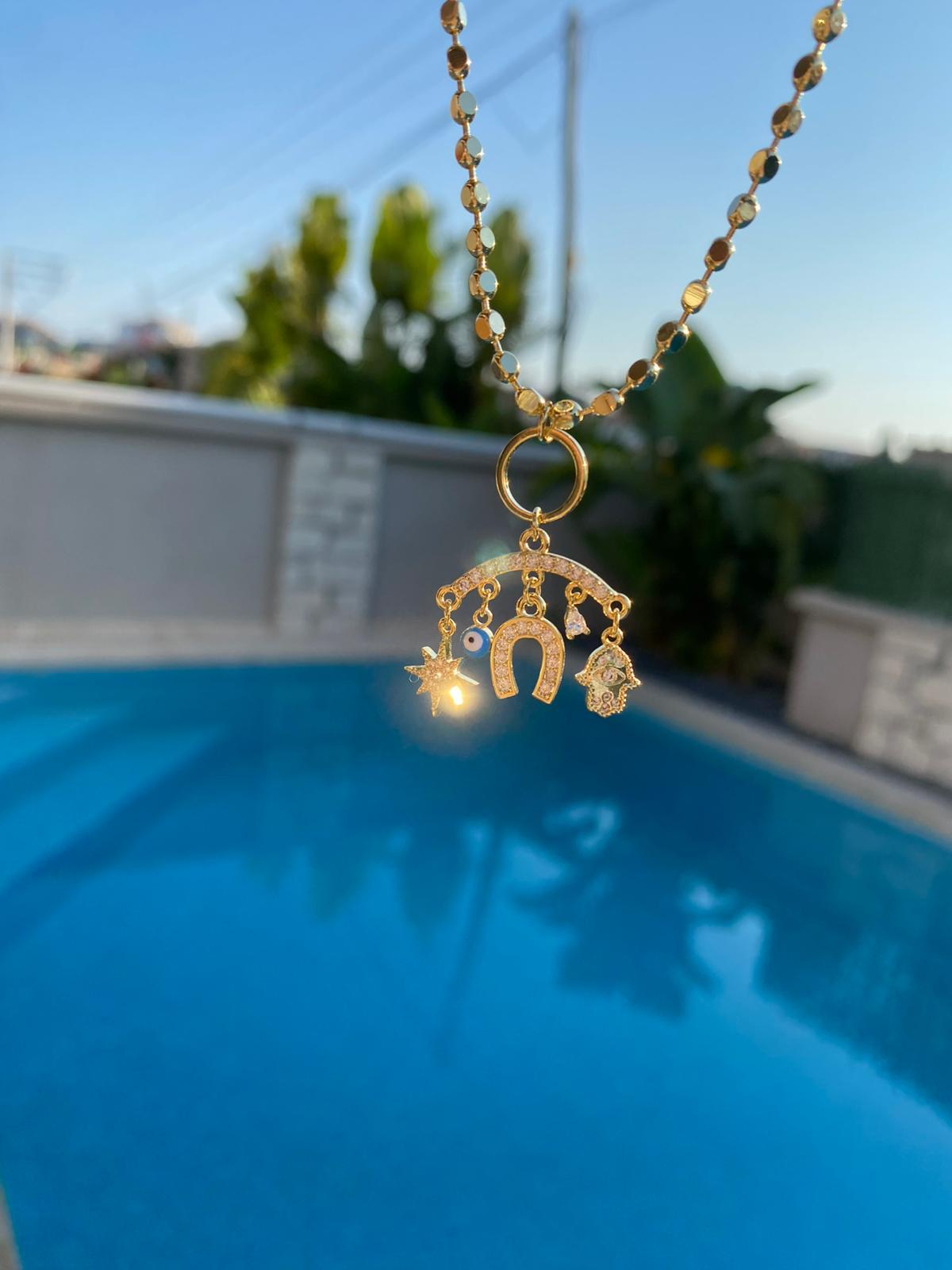 Charms şans kolye