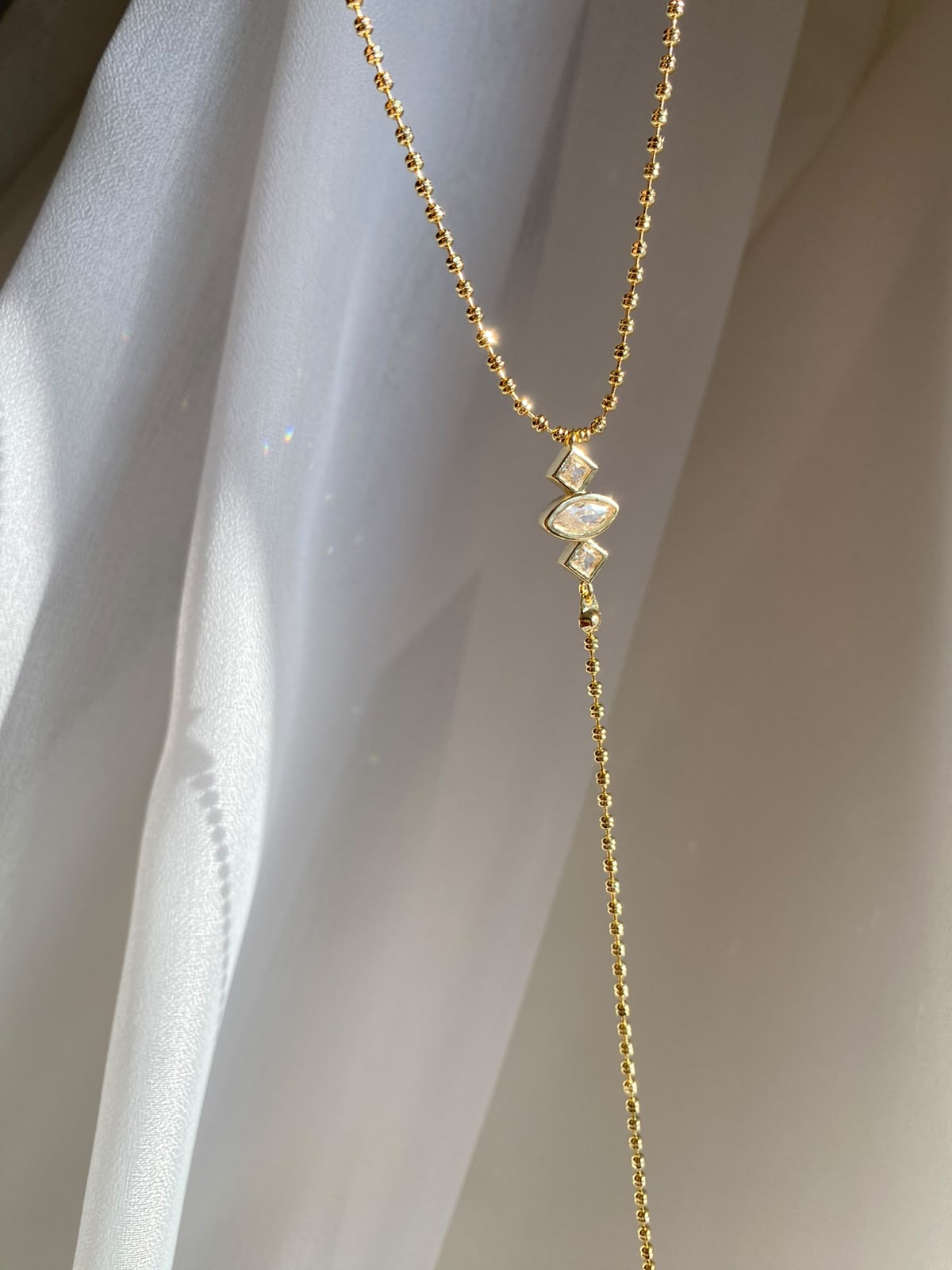 Stone ball y choker