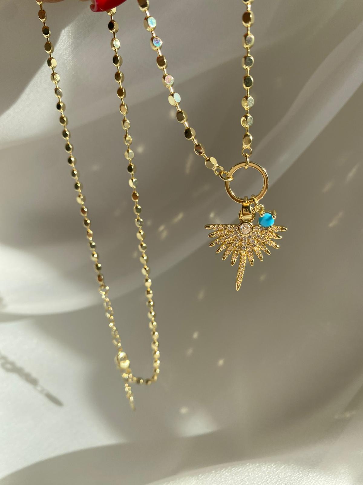 Blues Yusufçuk kolye