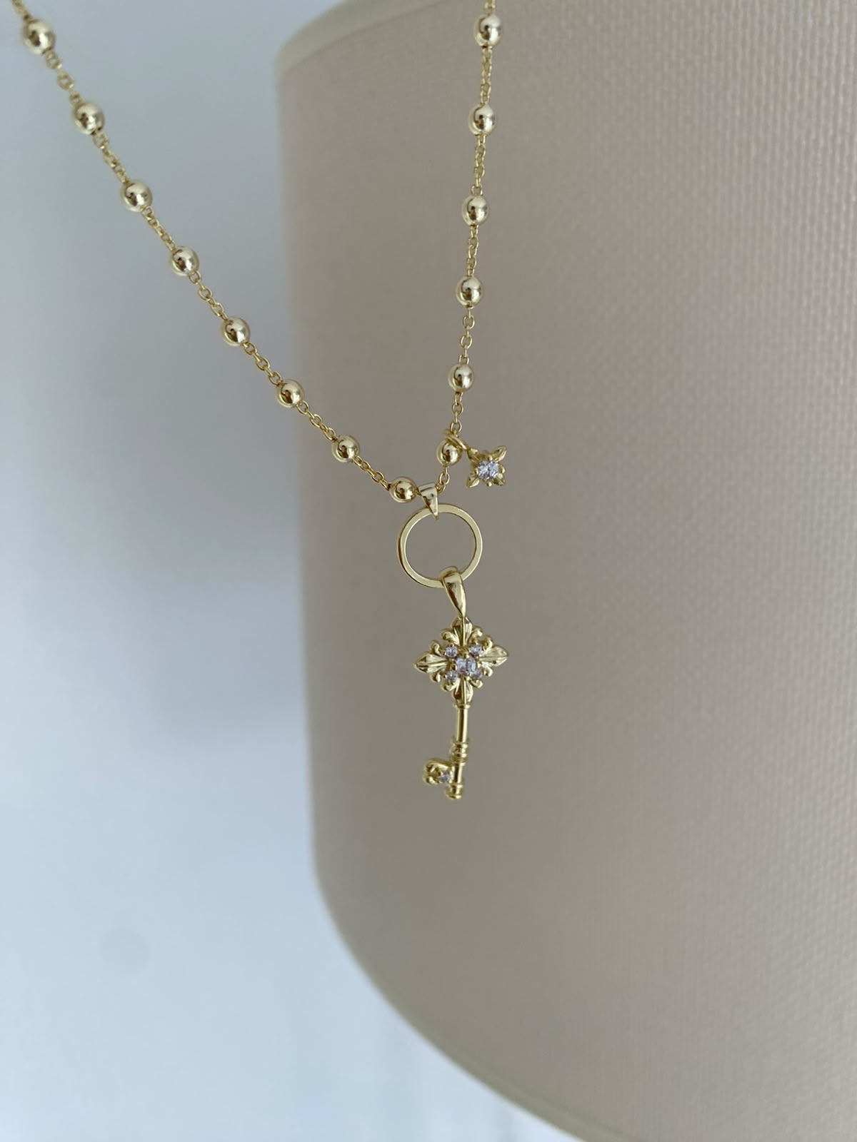 Clovers key kolye