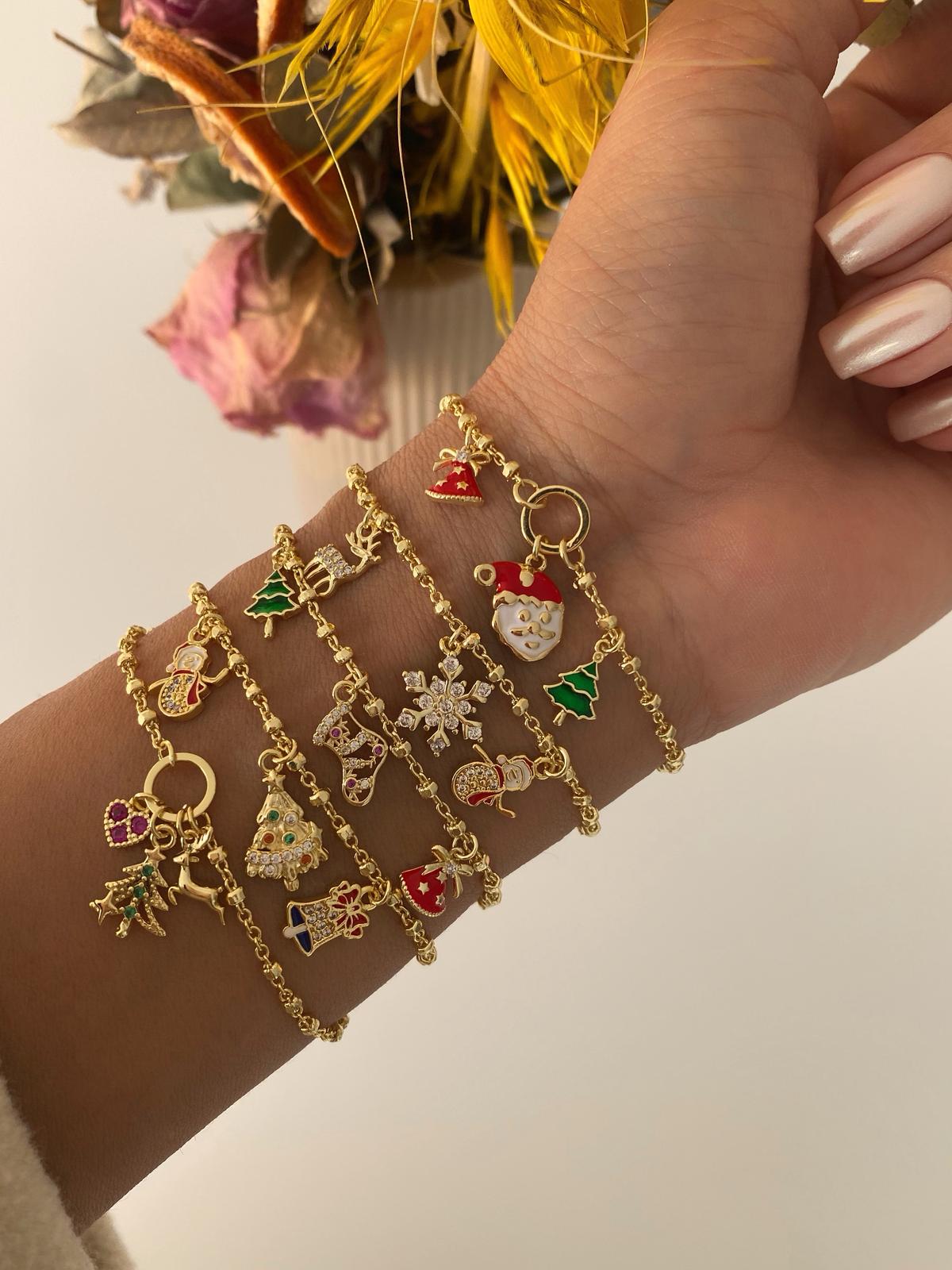 new year charm bileklikler