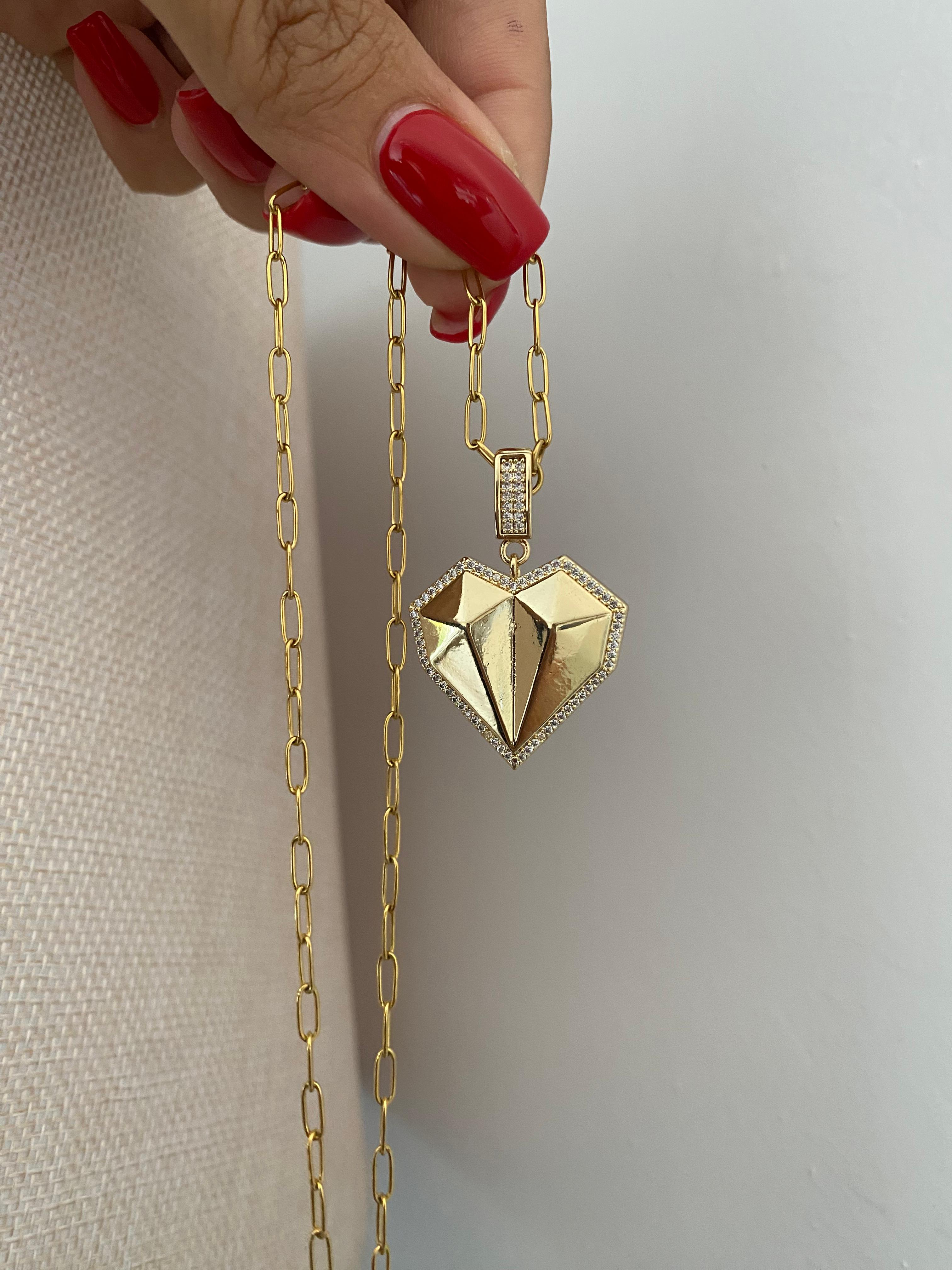 Cyrille Heart Kolyeler