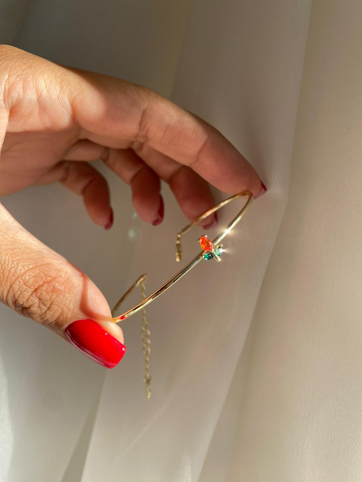 Red Tulip İnce kelepçe