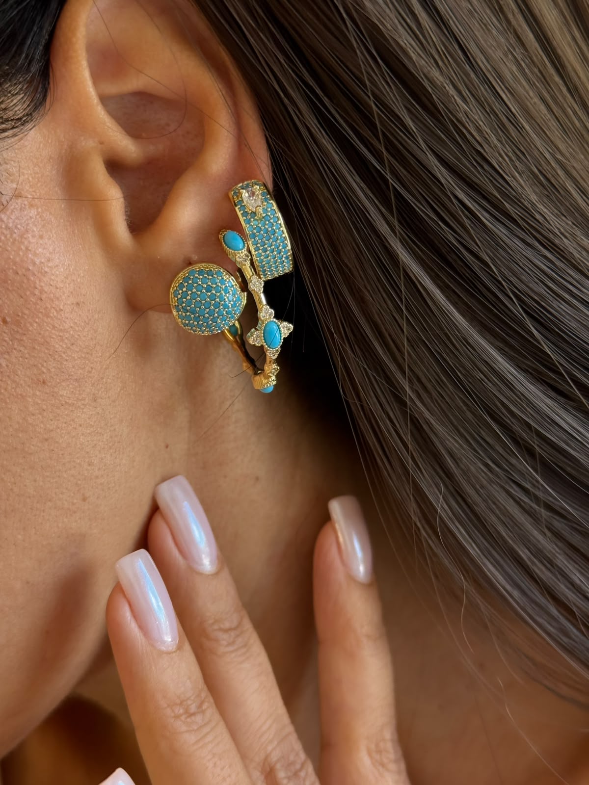 Chelsey TURQUOISE KÜPELER