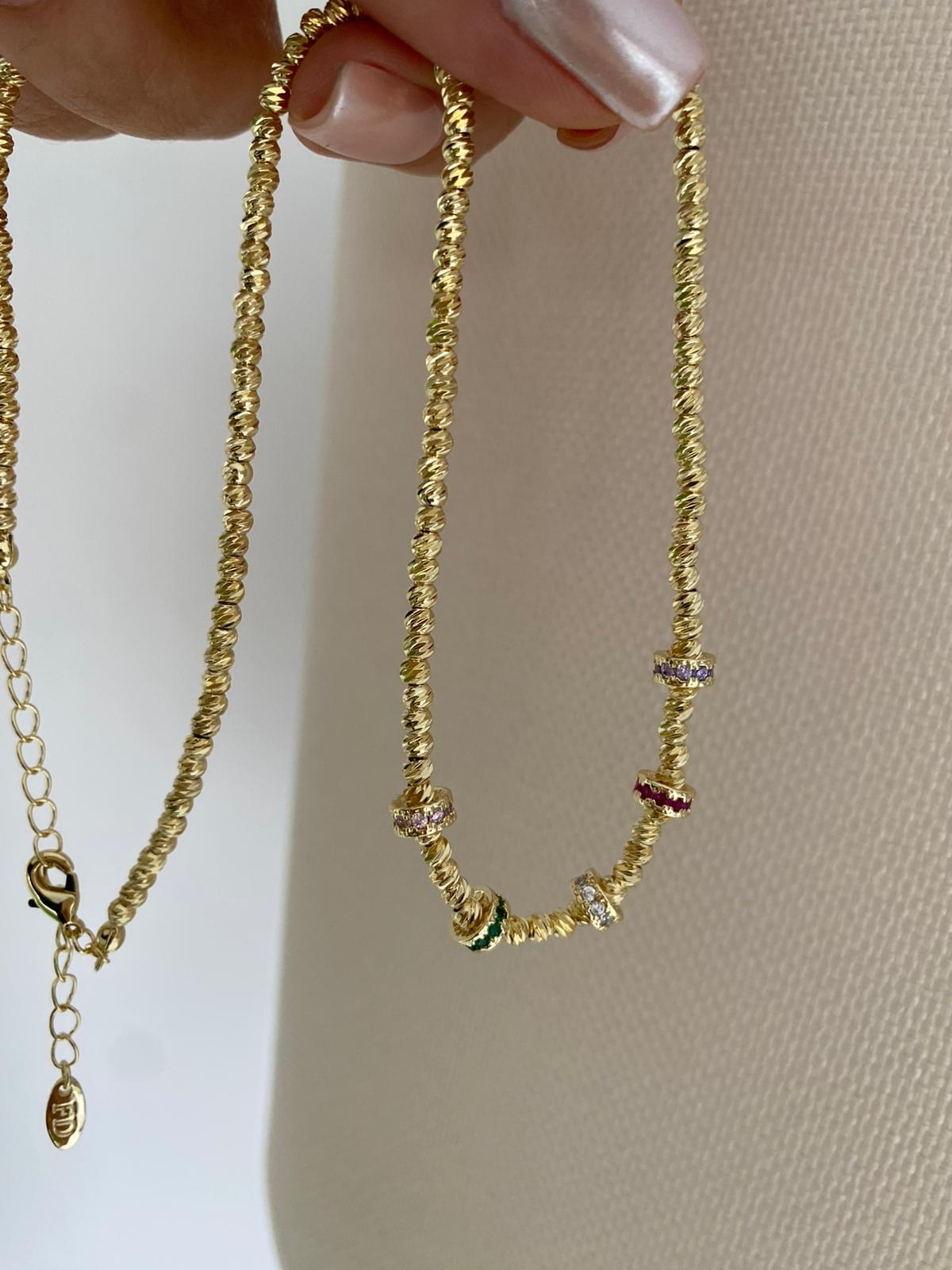 Dorika Colour Choker