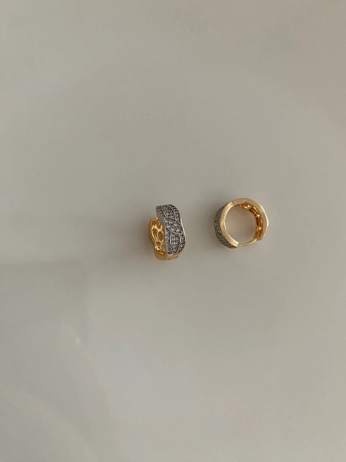 Zircon Ring Küpe