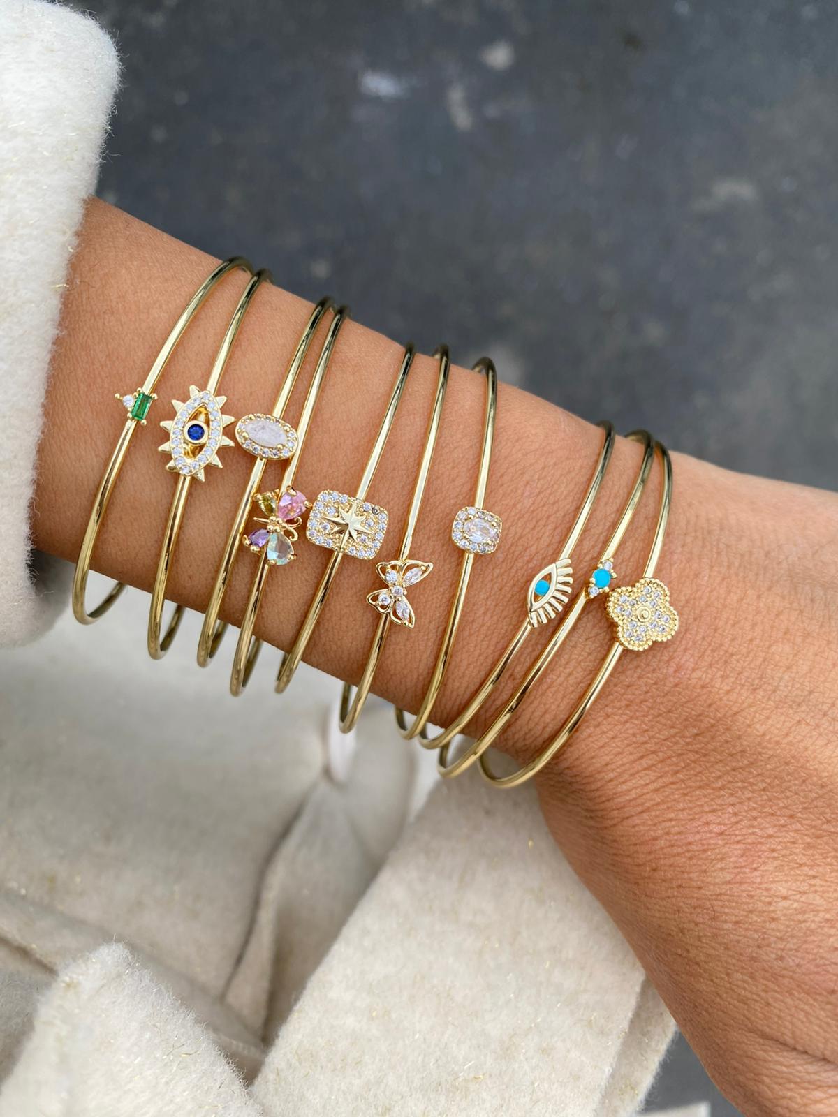 colorful ince kelepçeler