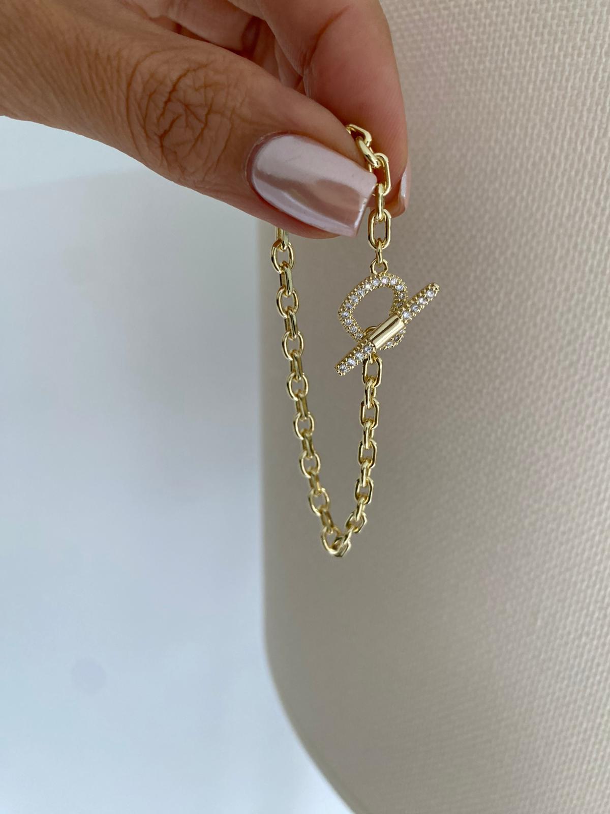 Heart details bileklik