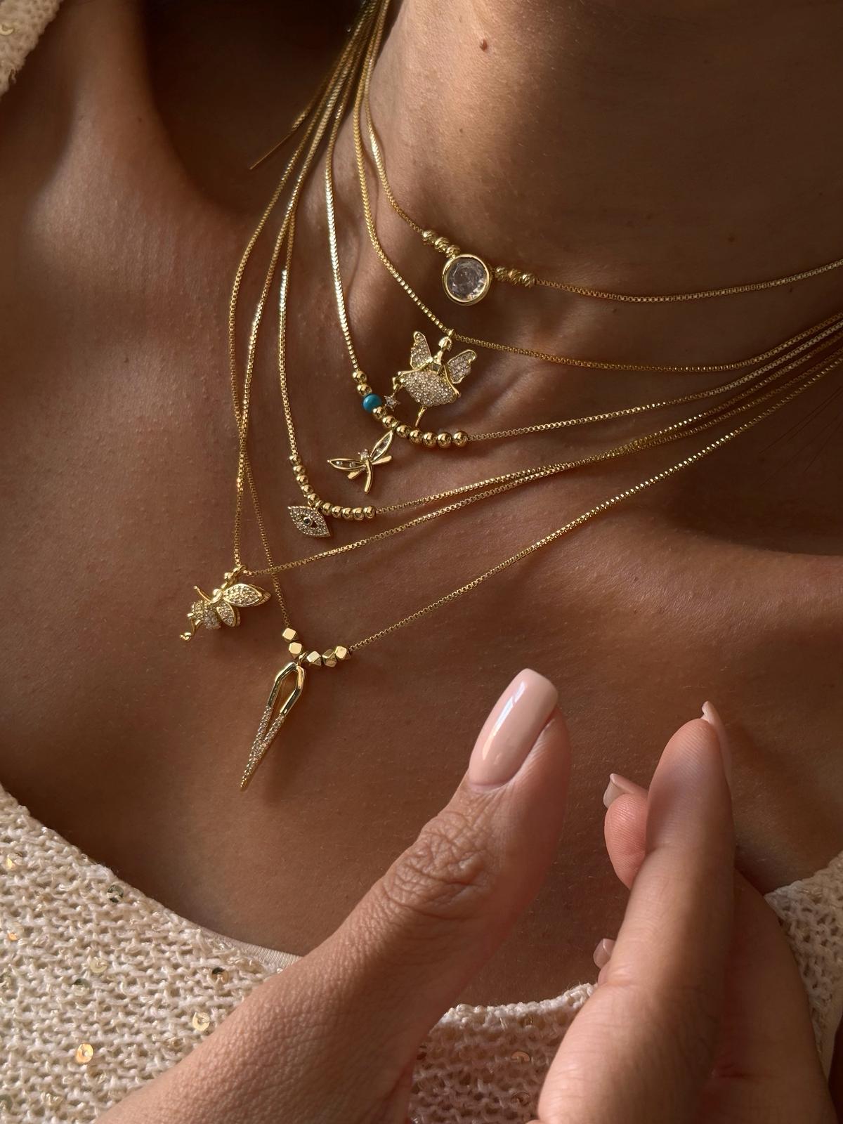 Figurs Asansörlü Kolyeler