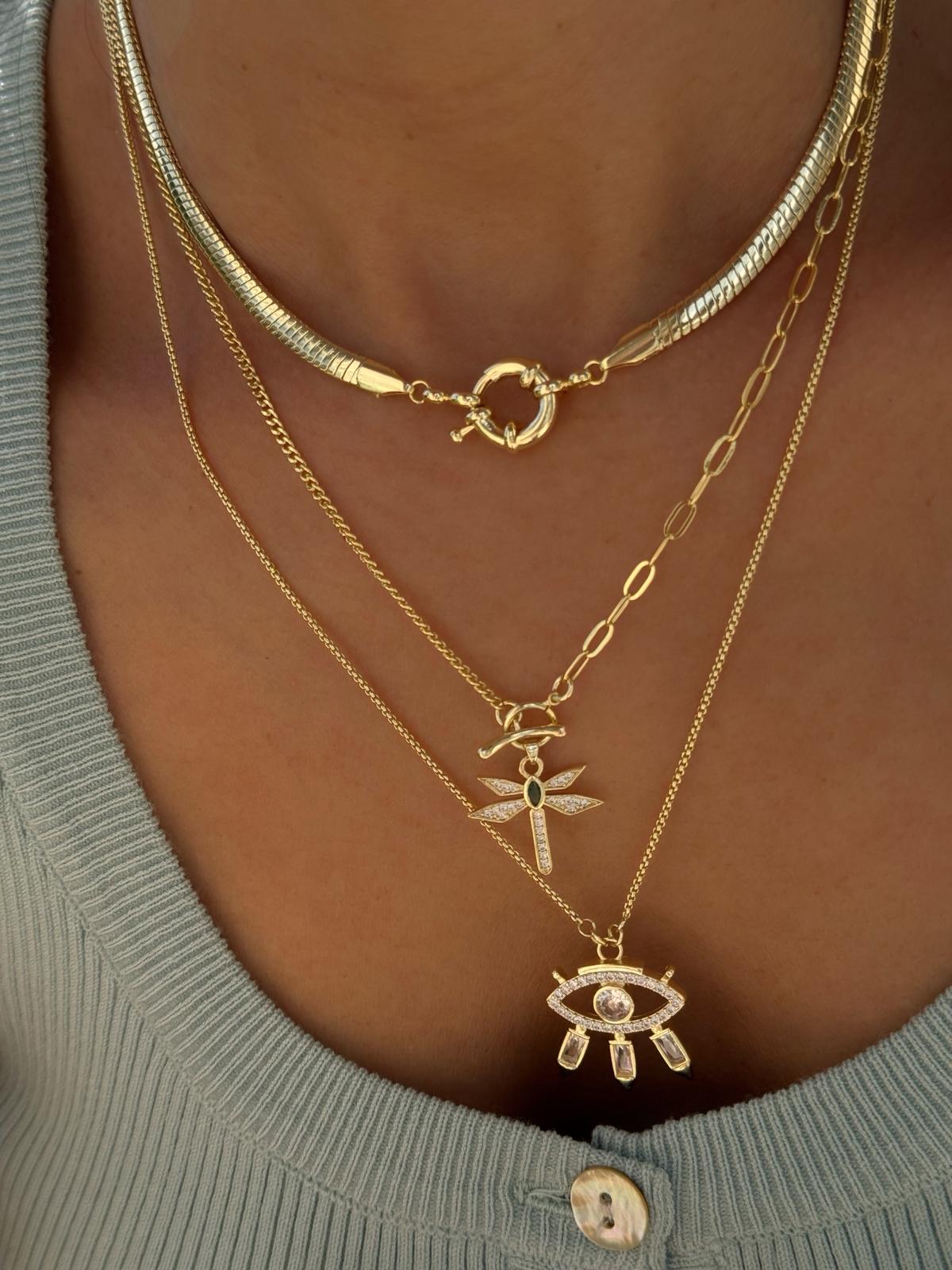 Eyes Dümen Kolyeler