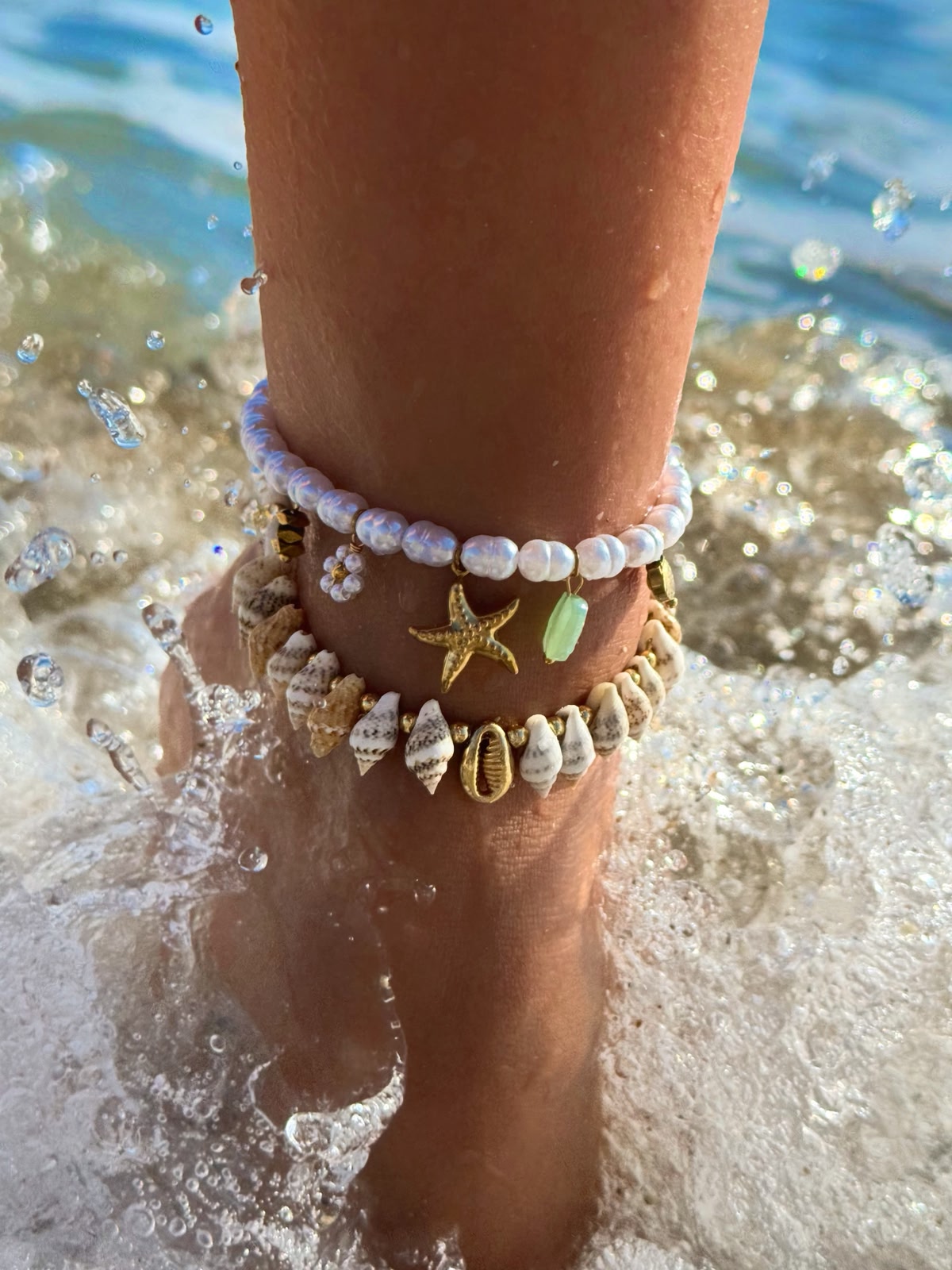 Seashell barok halhallar