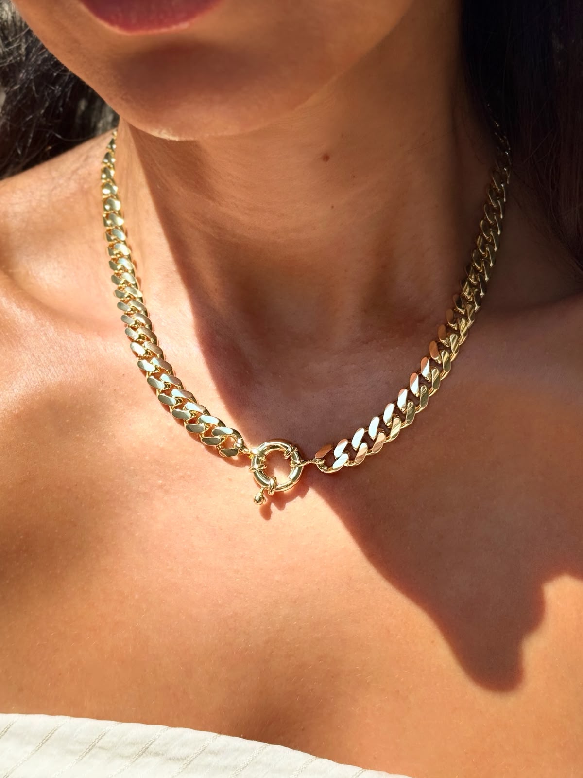 Dümen zincir choker