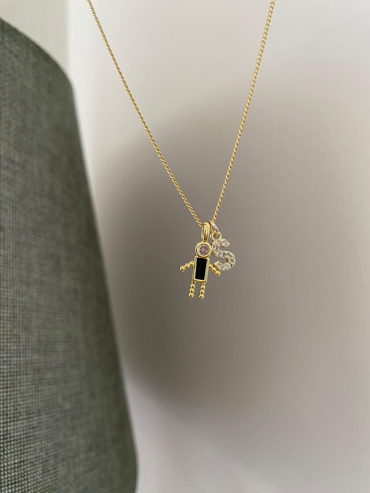 Girls and Boy Harf Kolye