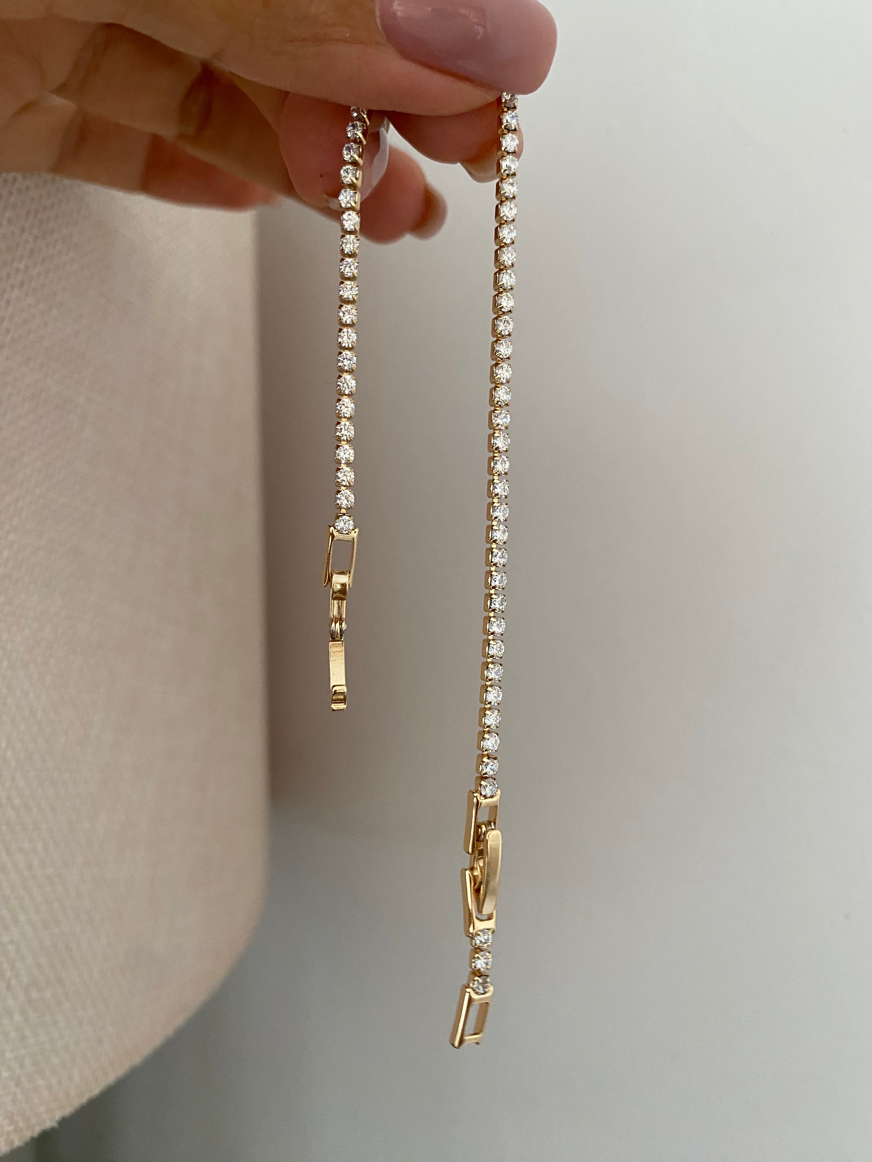 Tniy Zircon bileklik