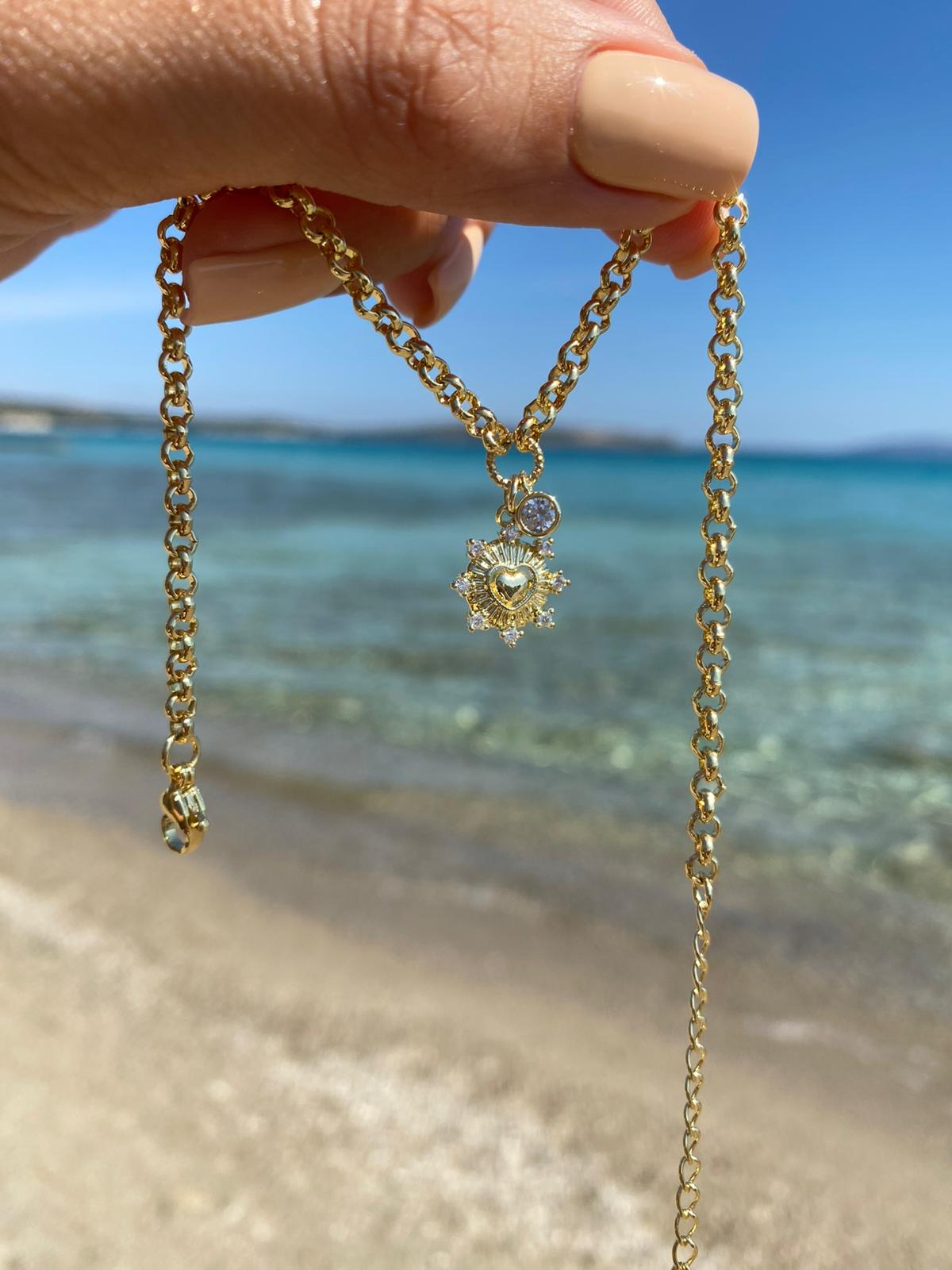 Heart Stone Halhal