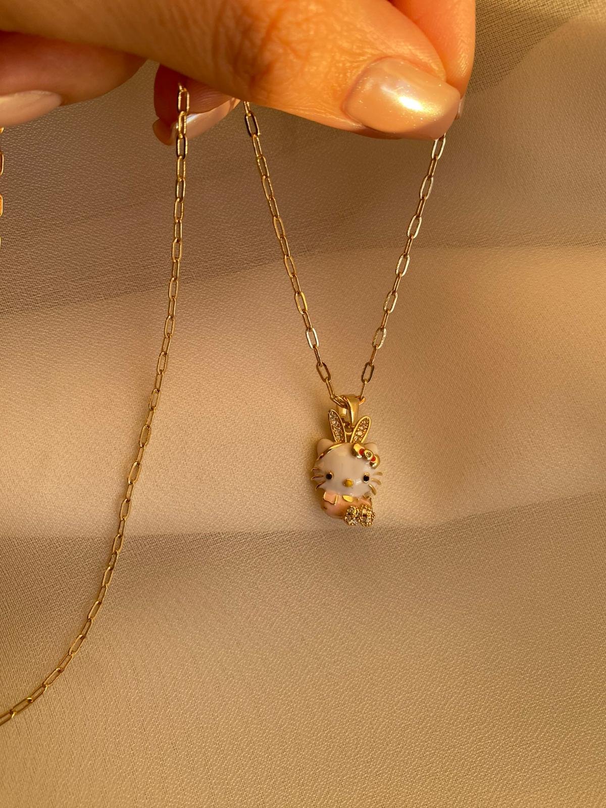 Hello Kitty Çocuk Kolyesi