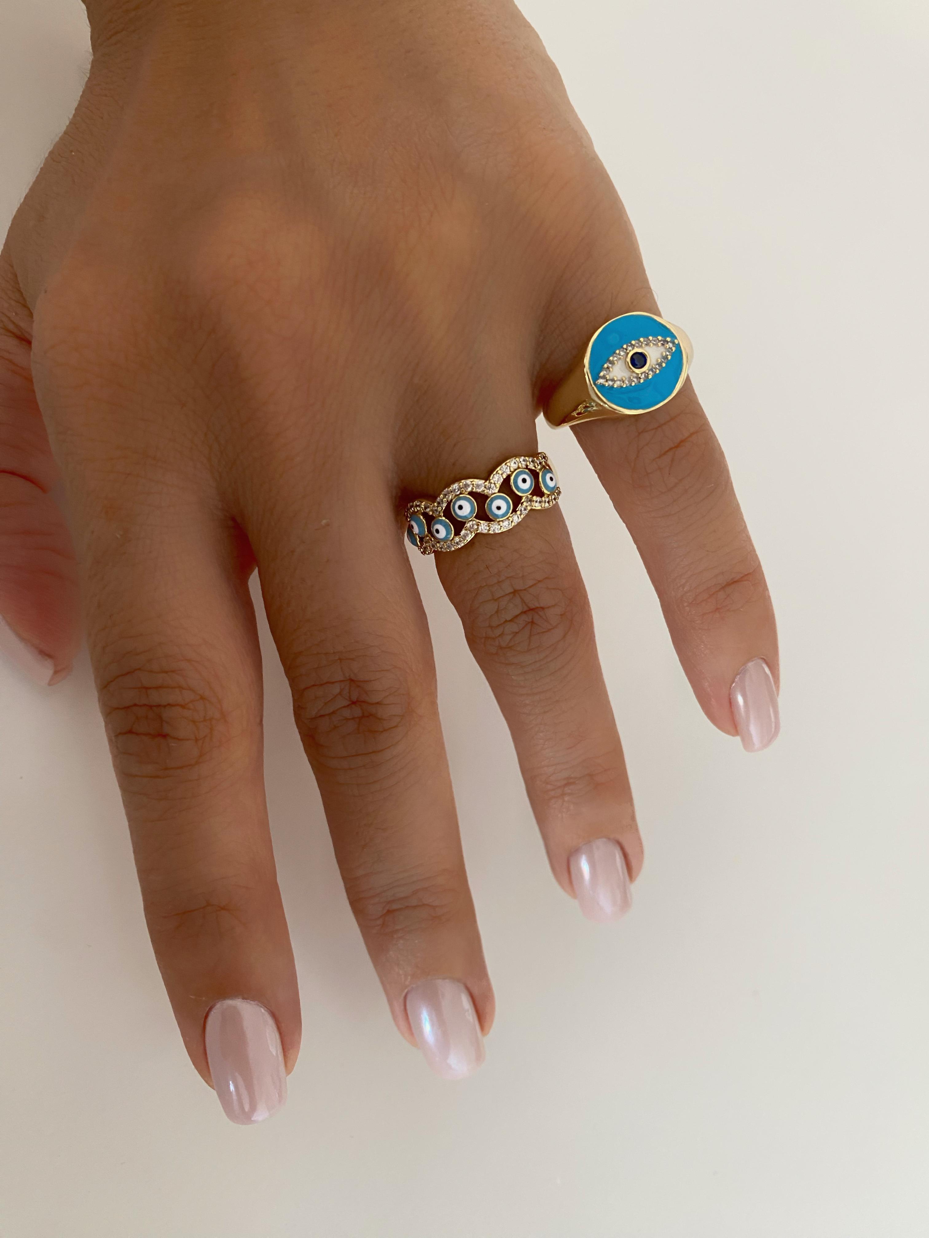 Bluer Nazar Yüzükler