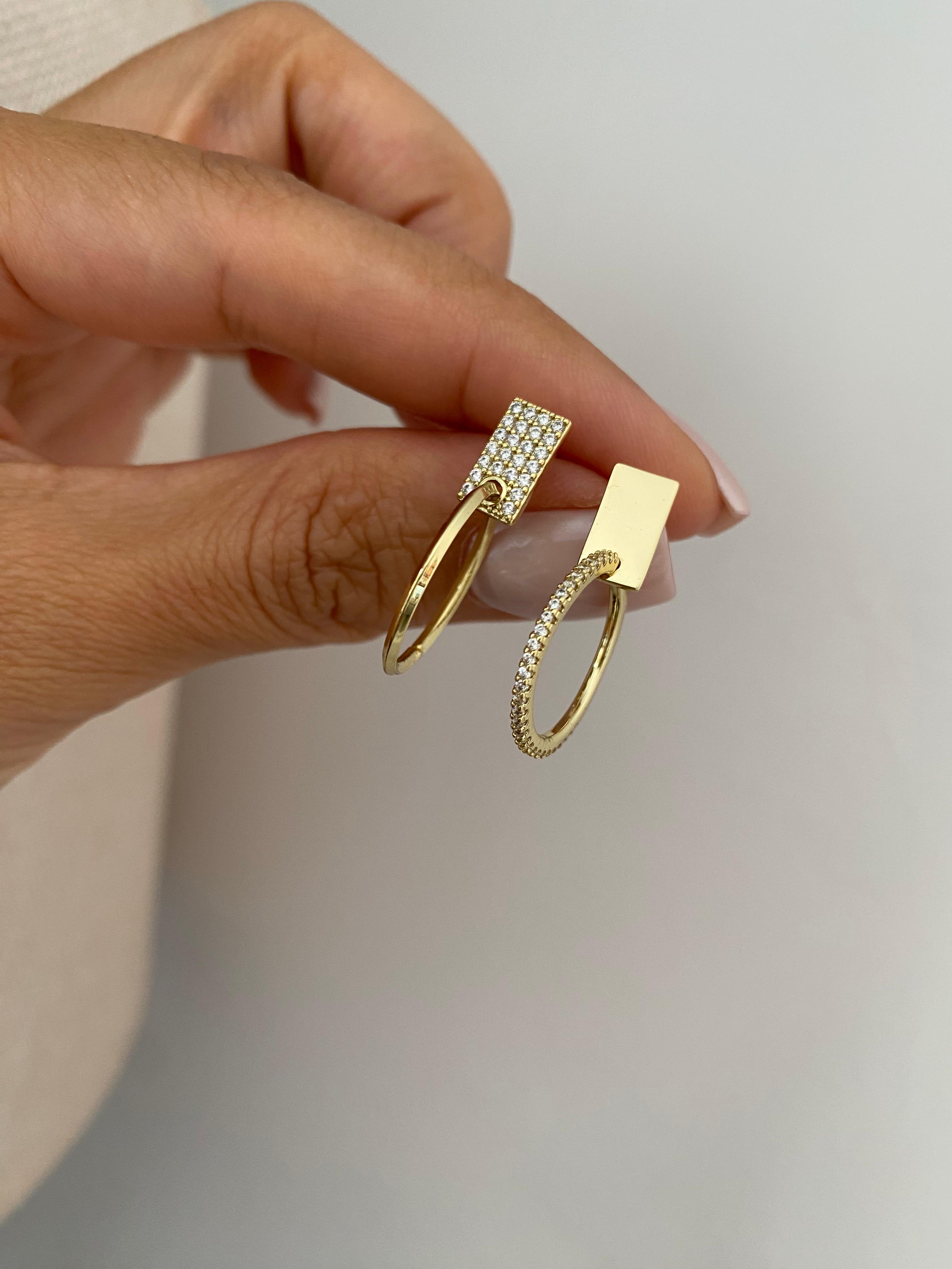 Rings Küpe