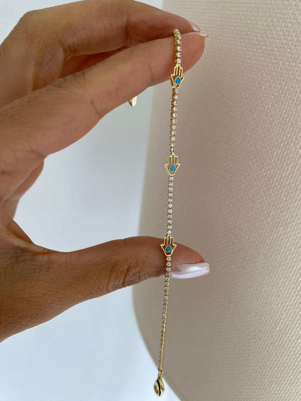 Minimal fatma eli bileklik