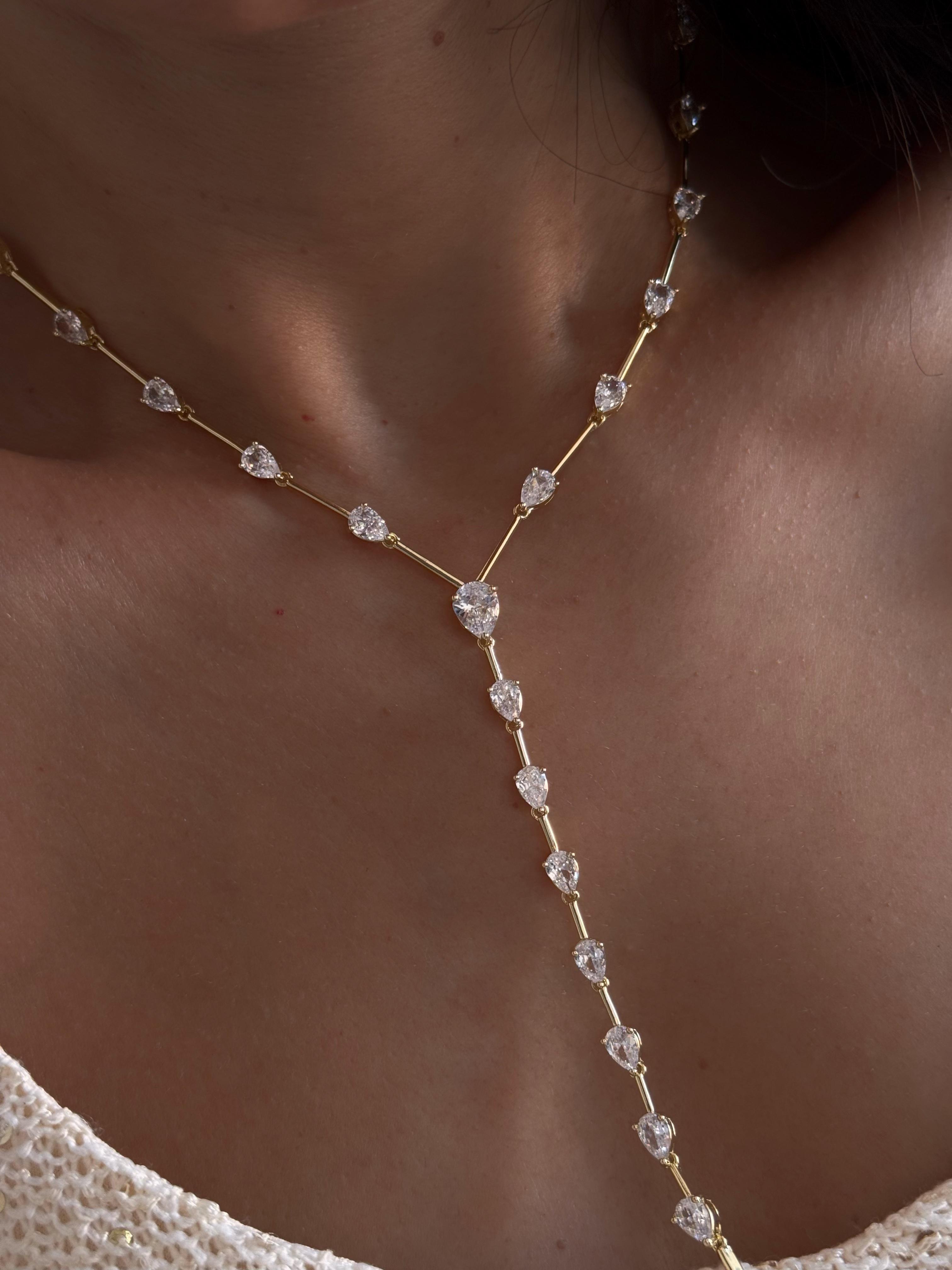 DAMLA STONE Y CHOKER
