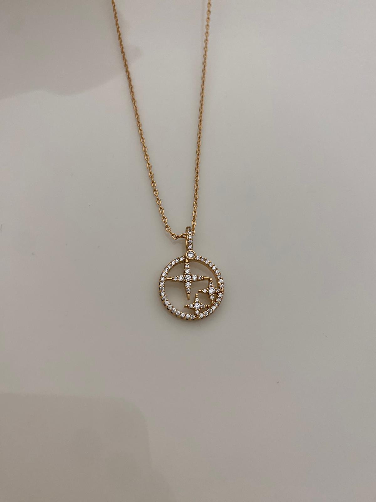 Dans Of The Stars Kısa Kolye