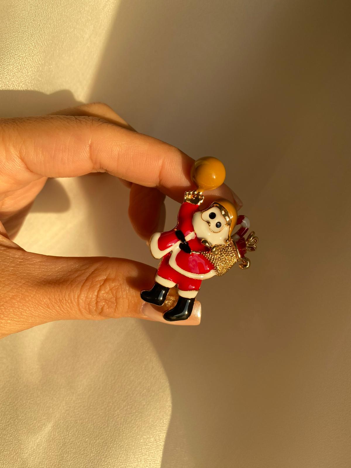 Cute Christmas Broş