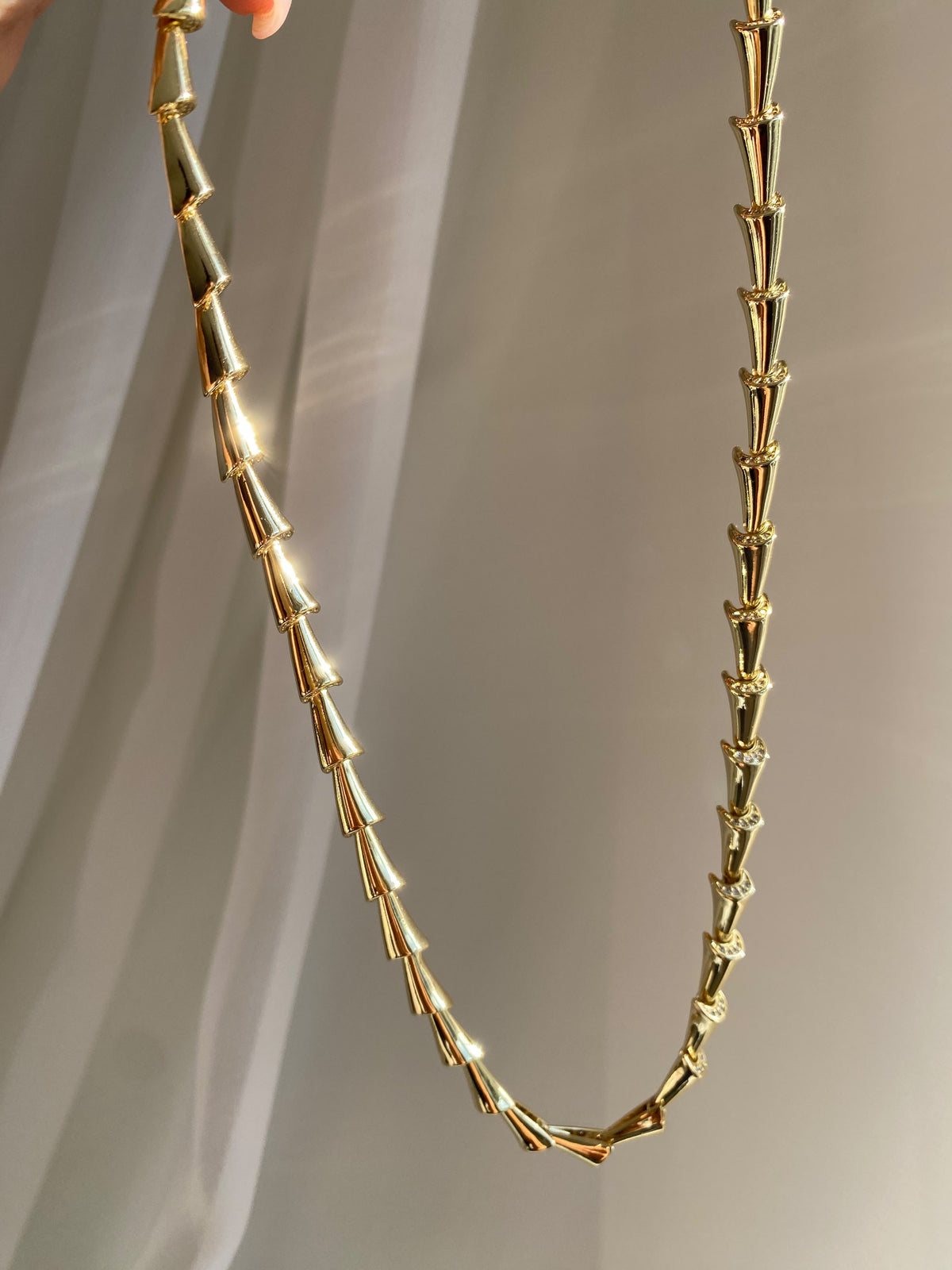 Triangle choker