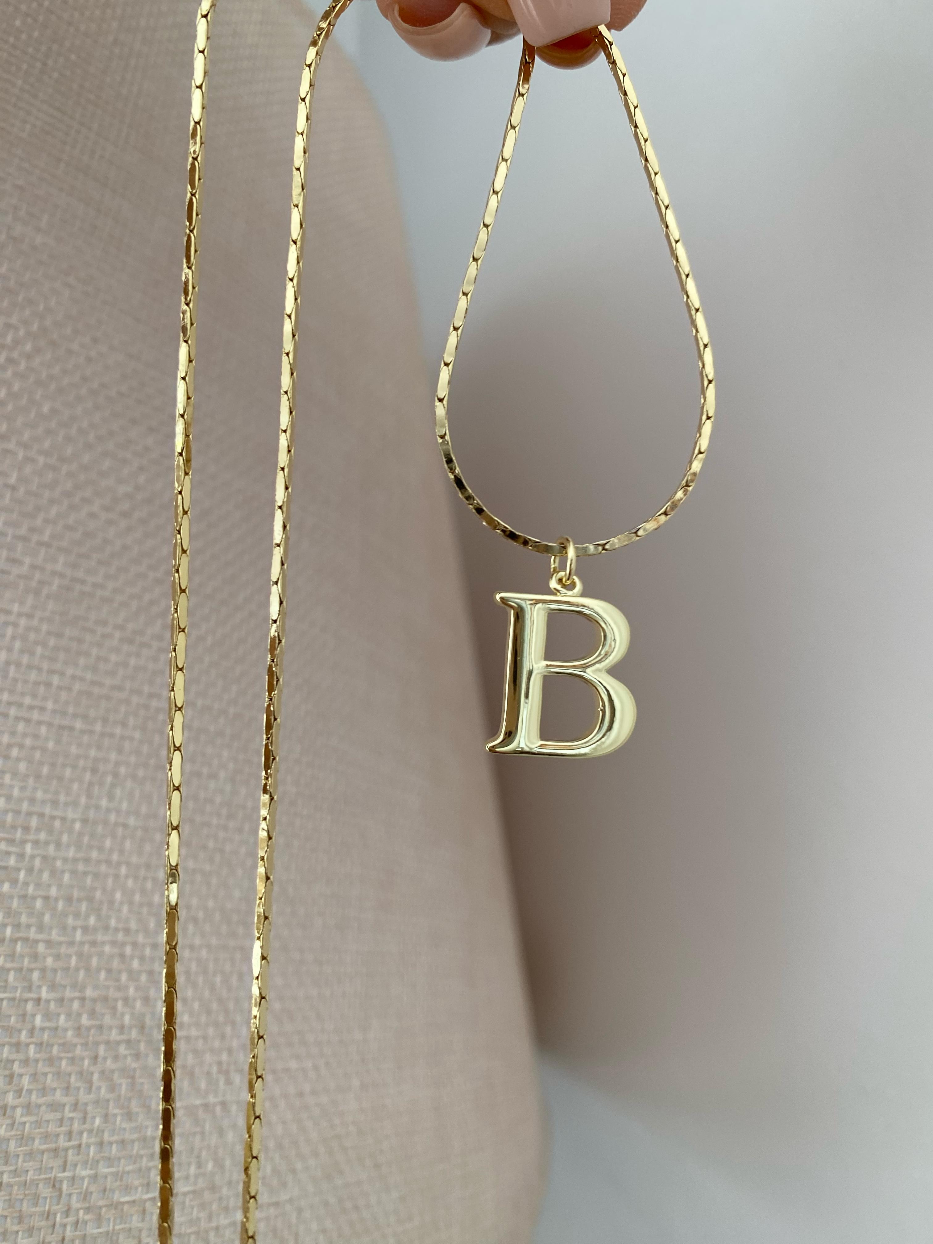 Lovies Harf Uzun Kolye