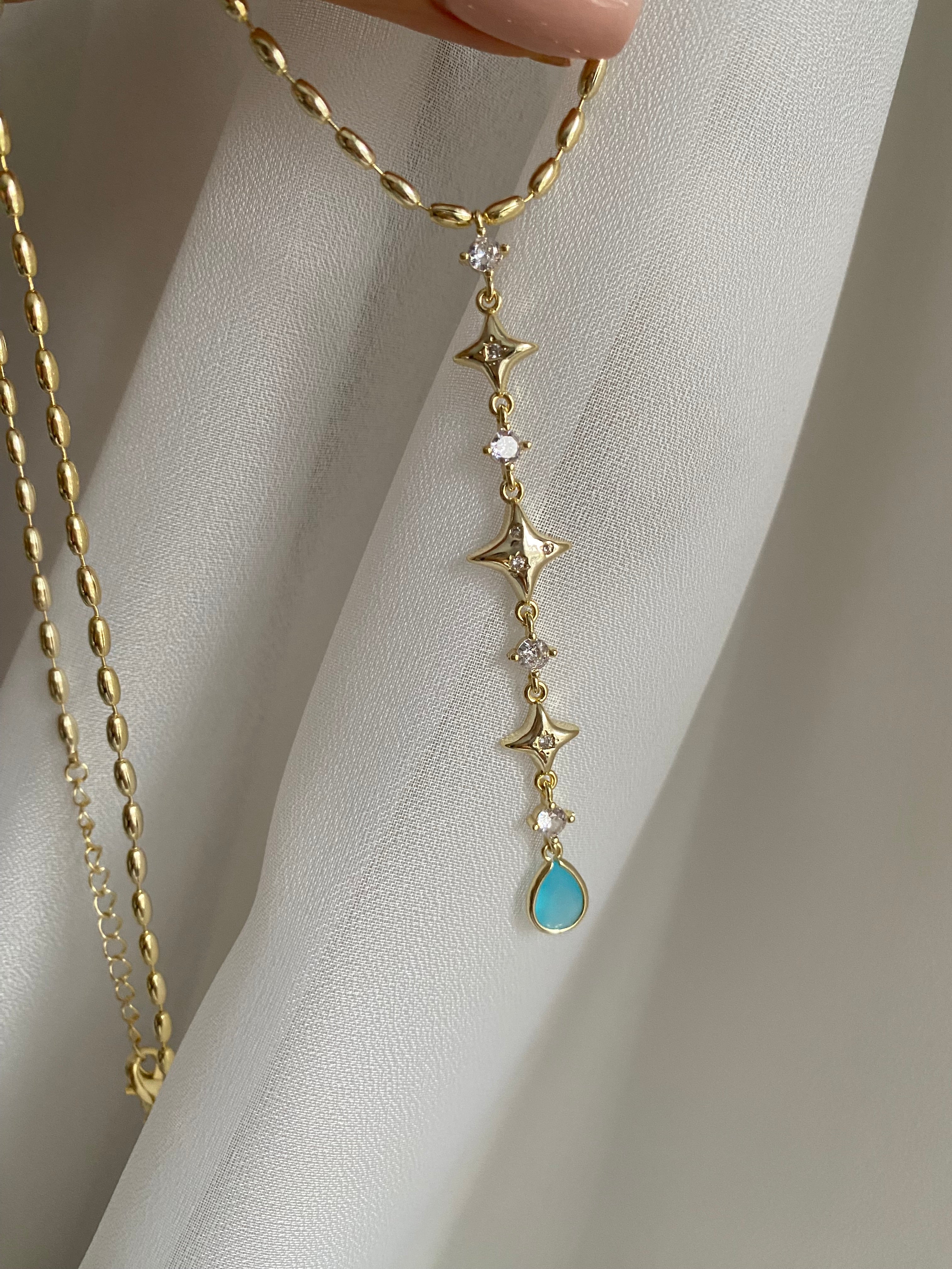 North star y kısa kolye