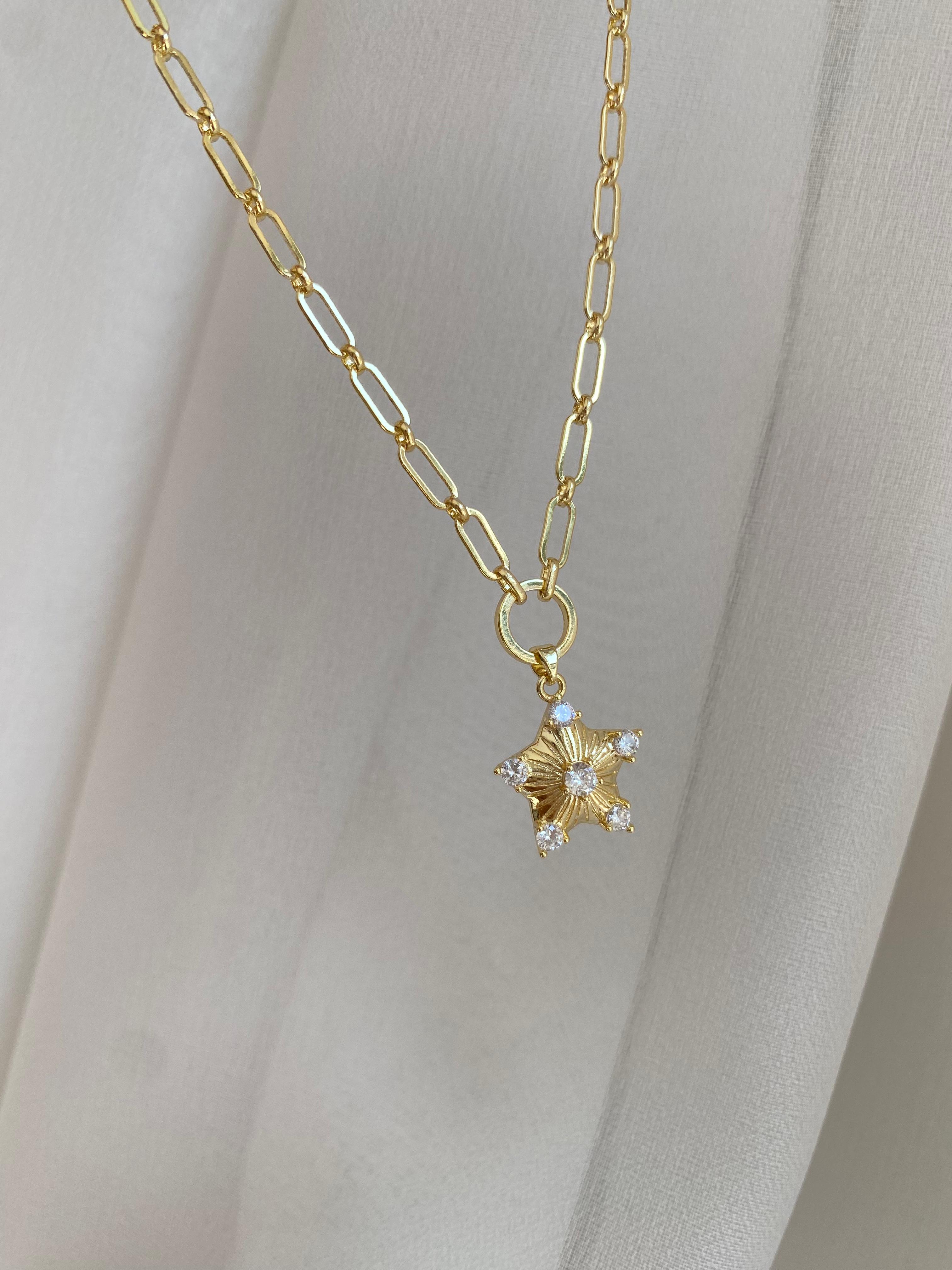Star halka choker
