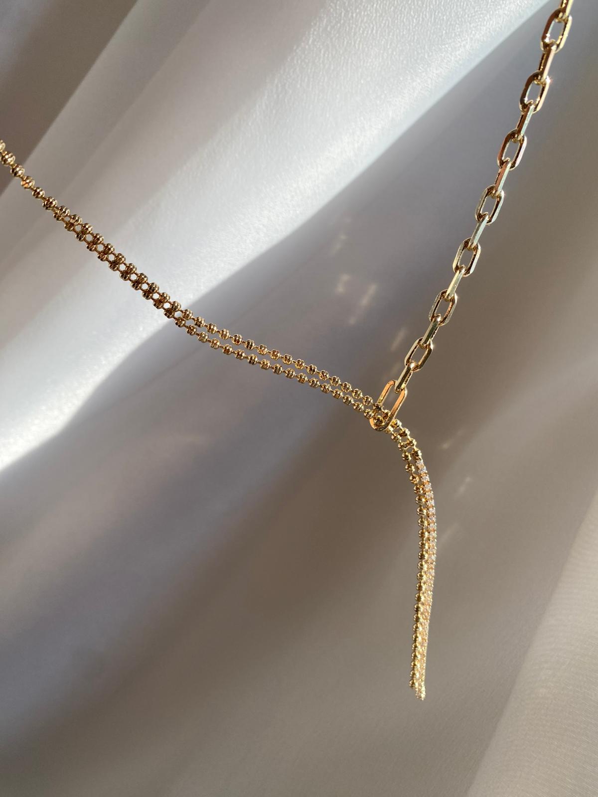 Ball & ataç y kolye