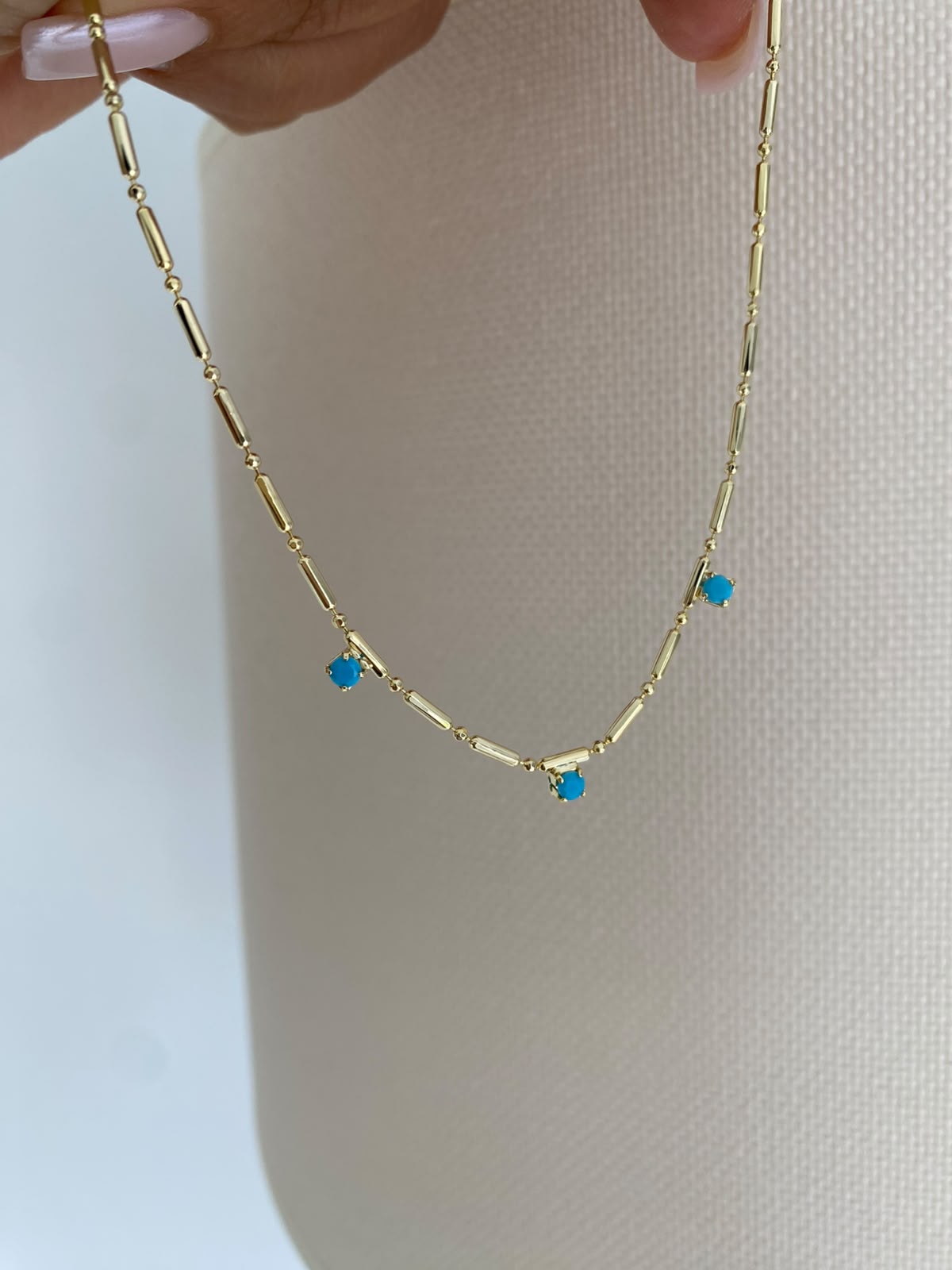 blue stone halhal