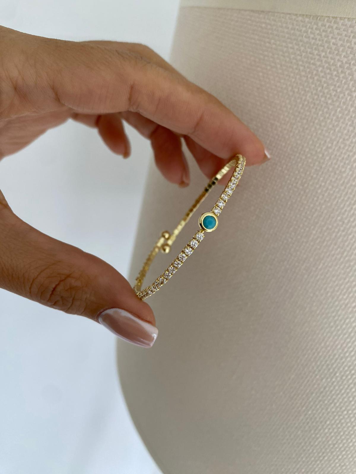 Blue Su yolu esnek kelepçe