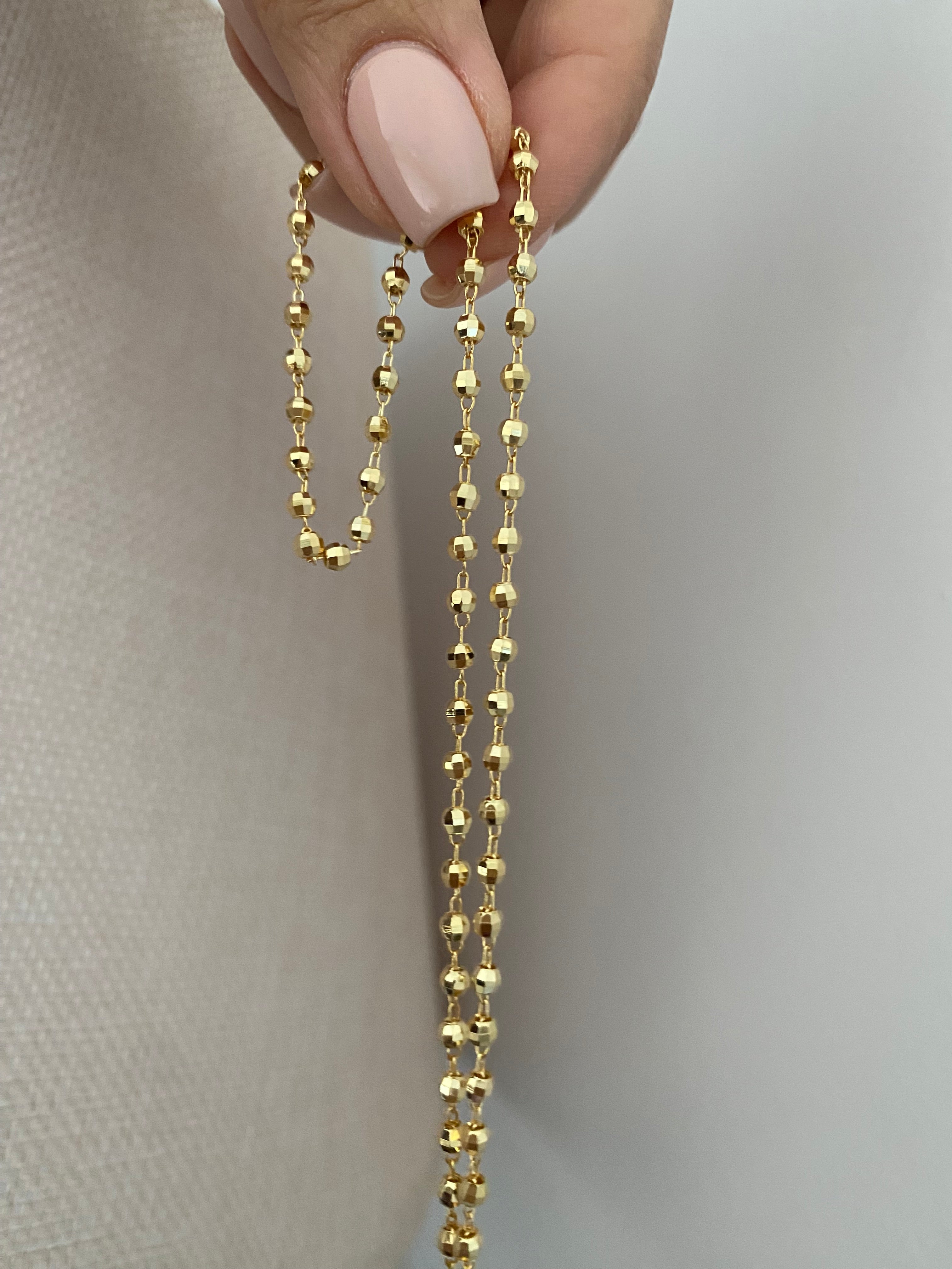 Disco Ball Minimal Choker