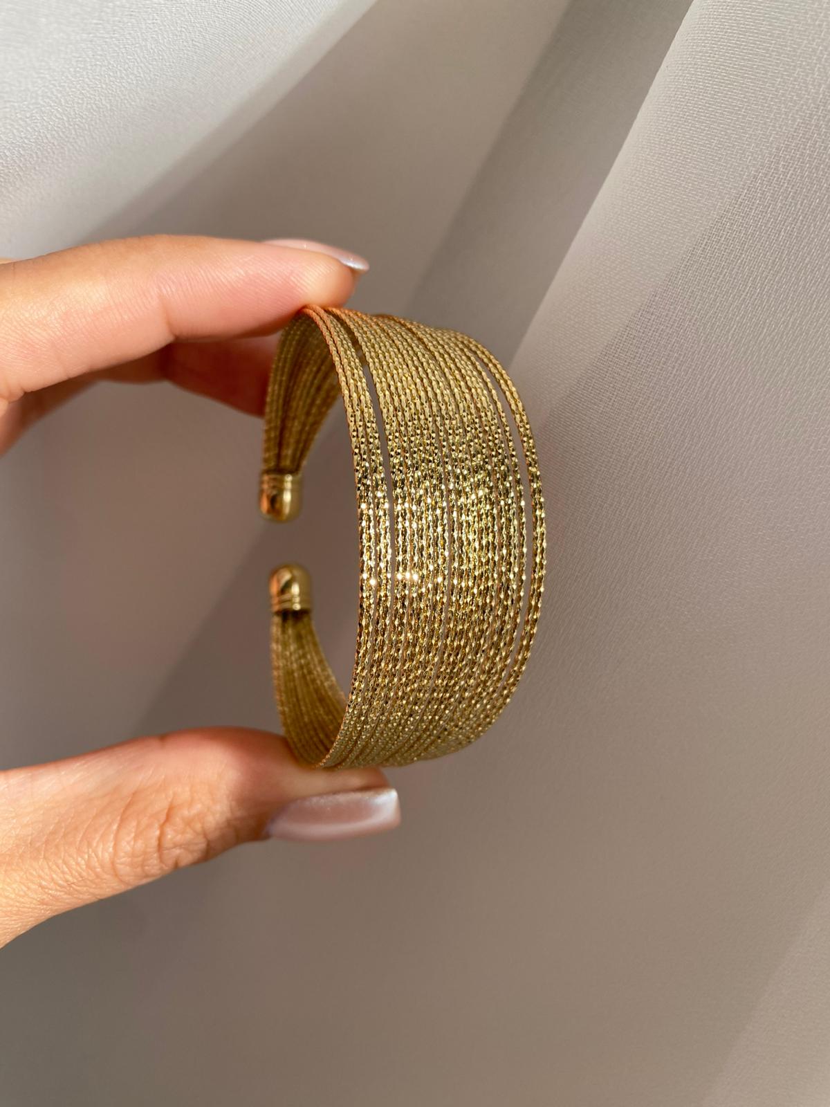 gold hasır kelepçe