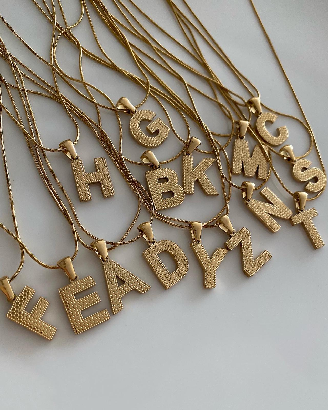 Diana Letter Kolyeler